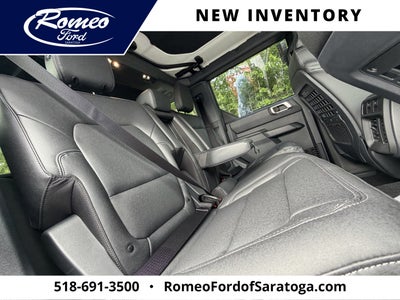 2026 Ford Bronco Big Bend