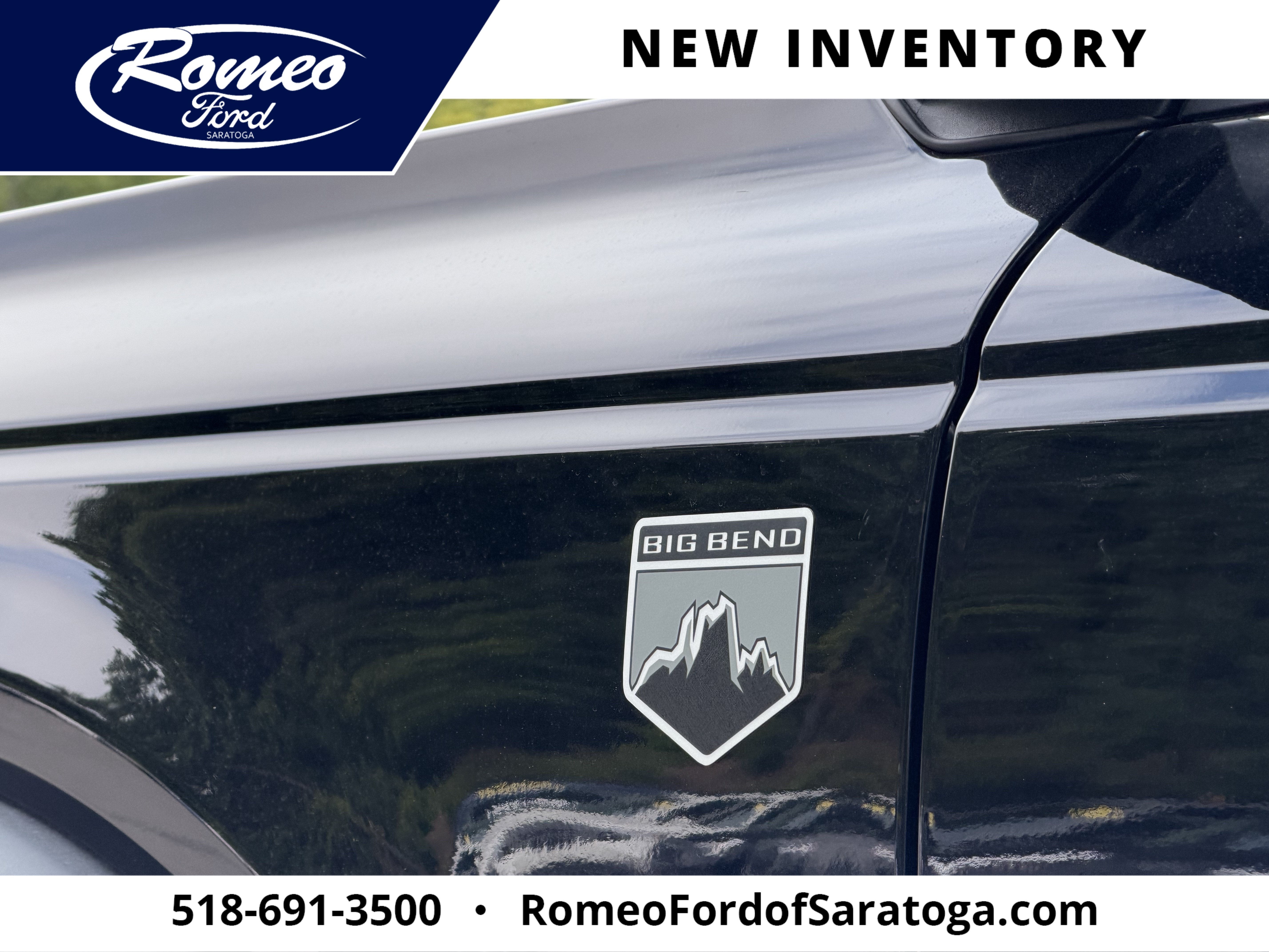 2026 Ford Bronco Big Bend