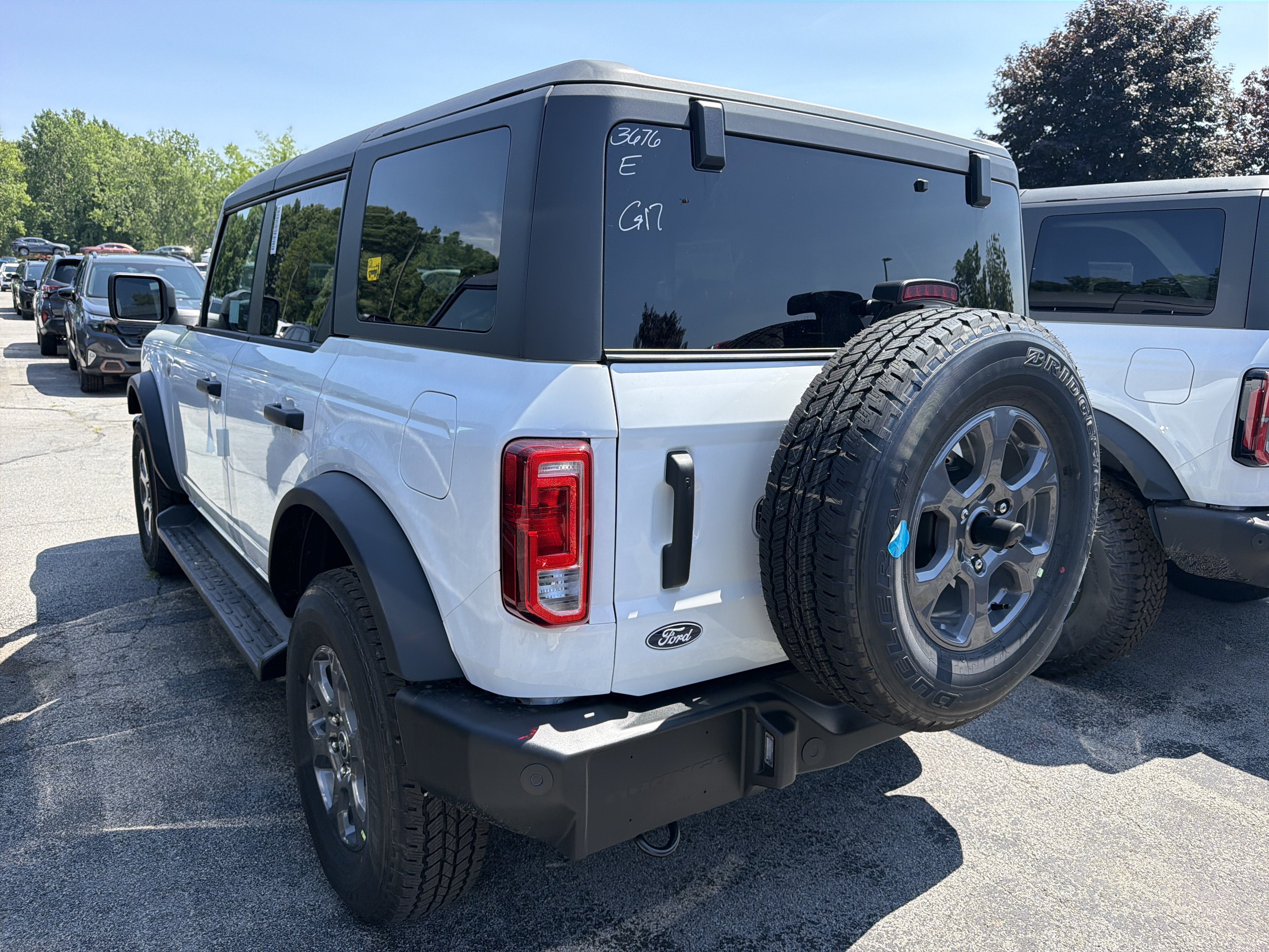 2026 Ford Bronco Big Bend