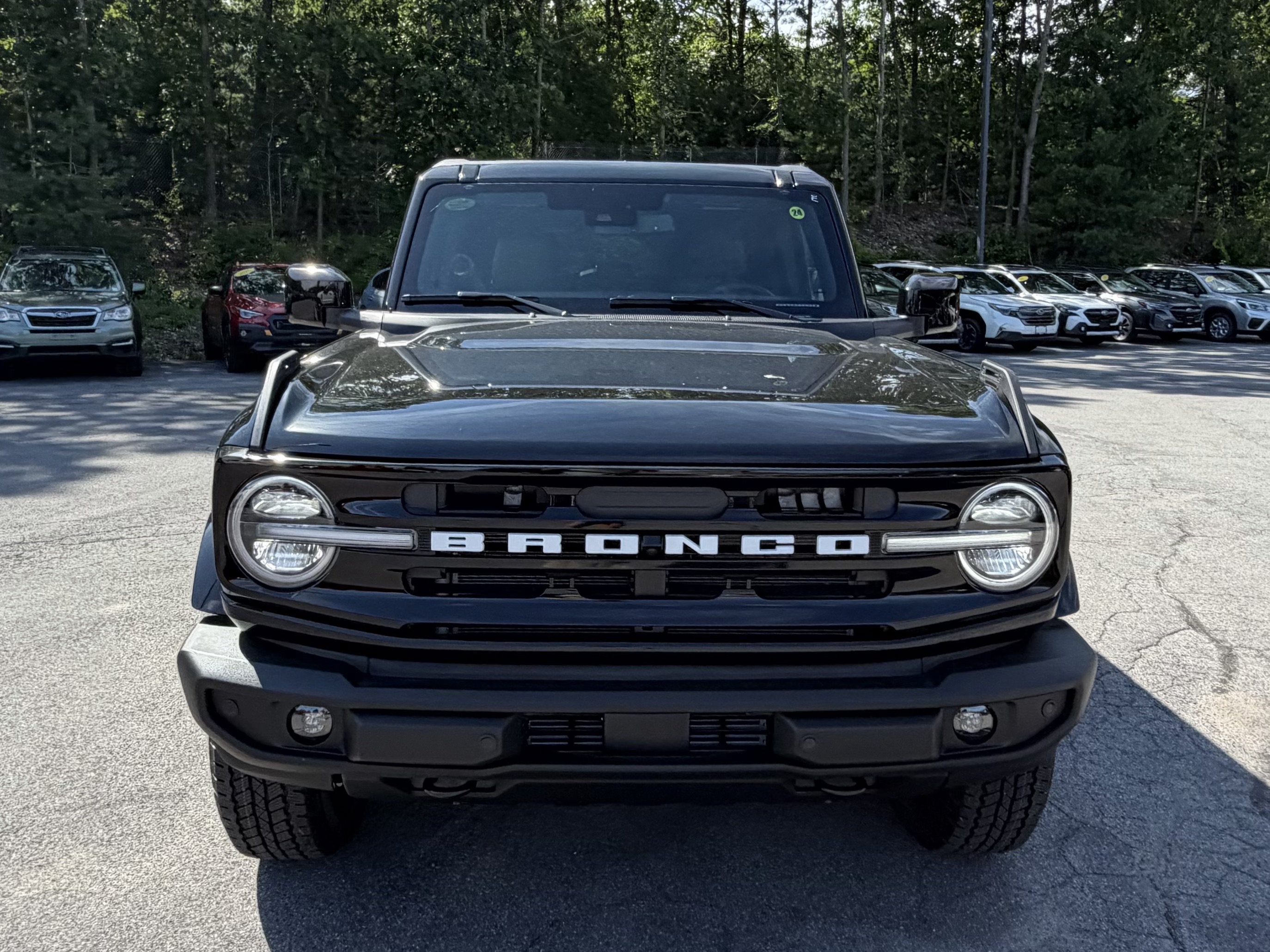 2026 Ford Bronco Outer Banks