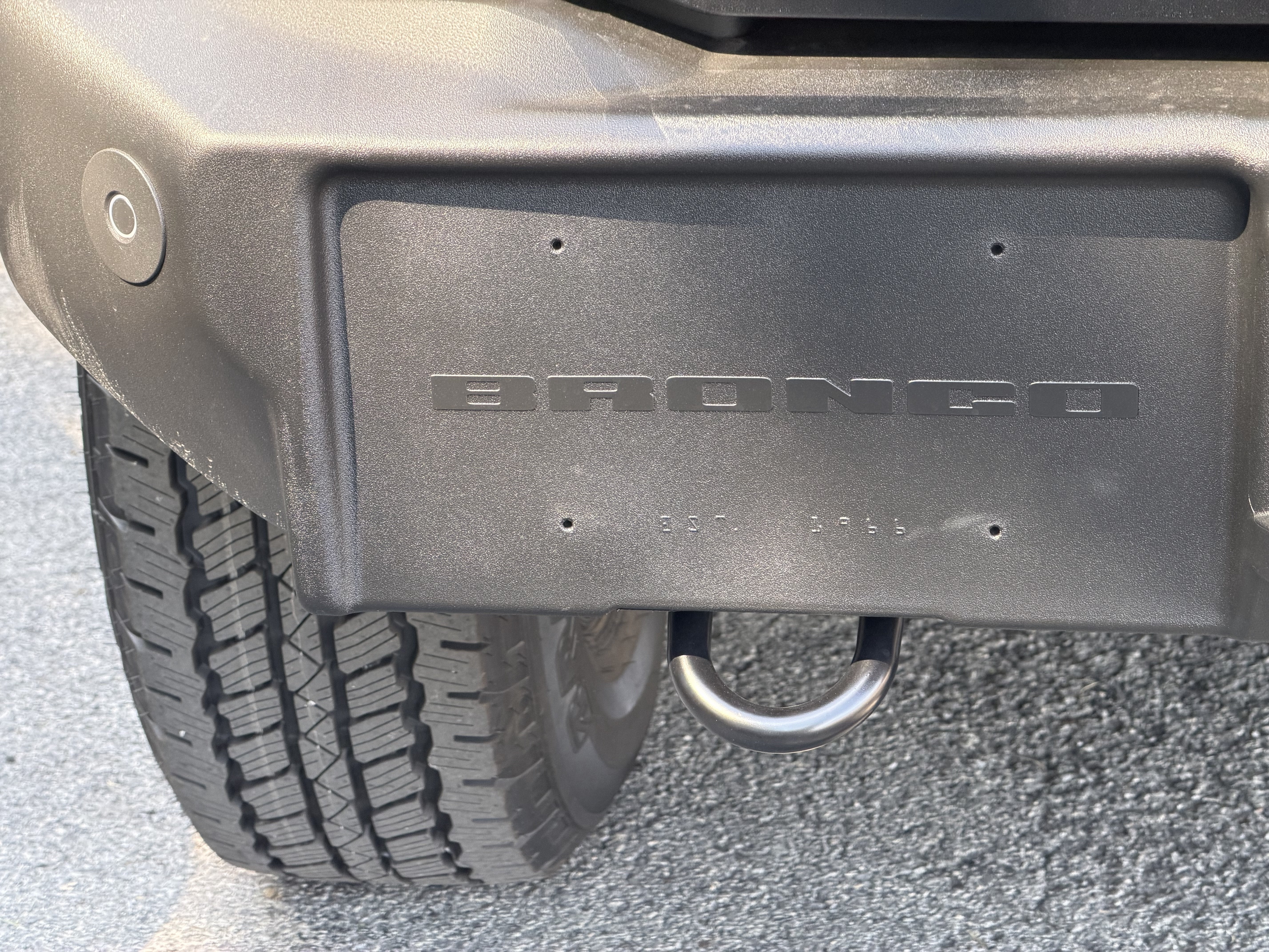 2026 Ford Bronco Outer Banks