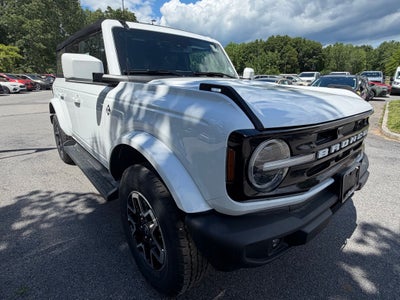2025 Ford Bronco Outer Banks