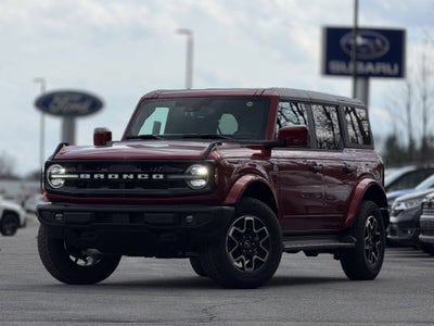 2026 Ford Bronco Outer Banks