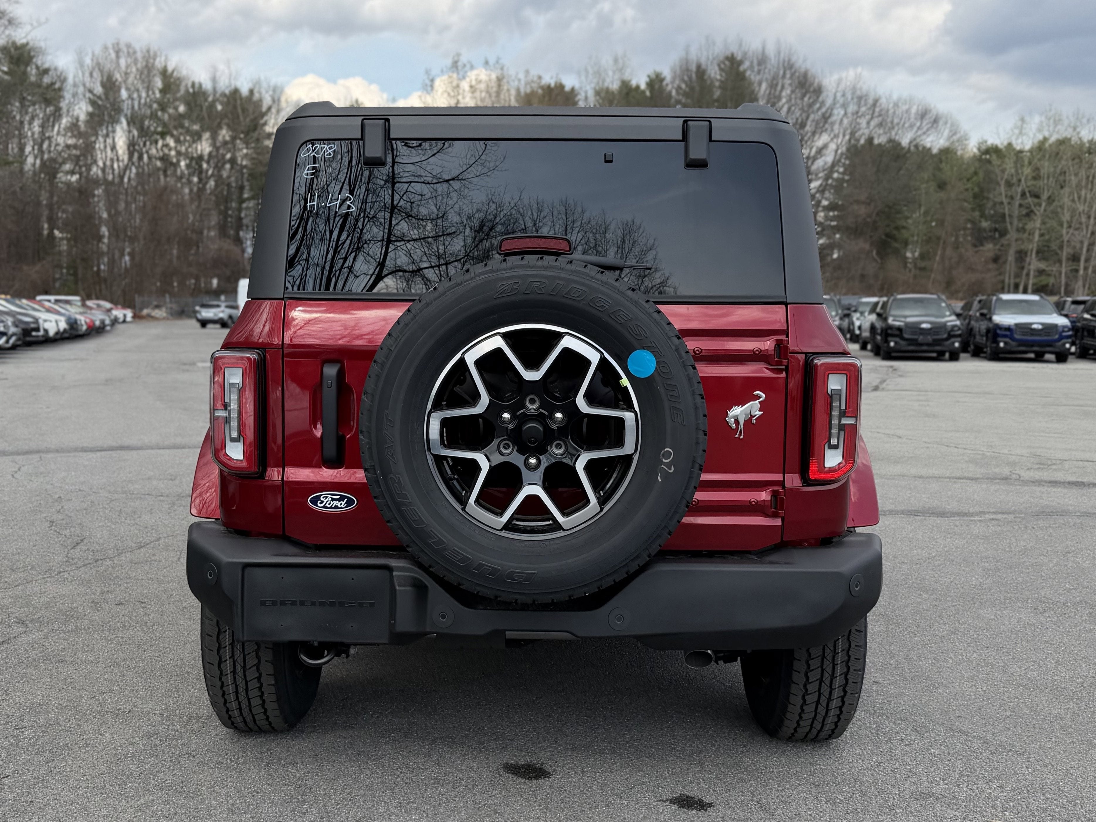 2026 Ford Bronco Outer Banks