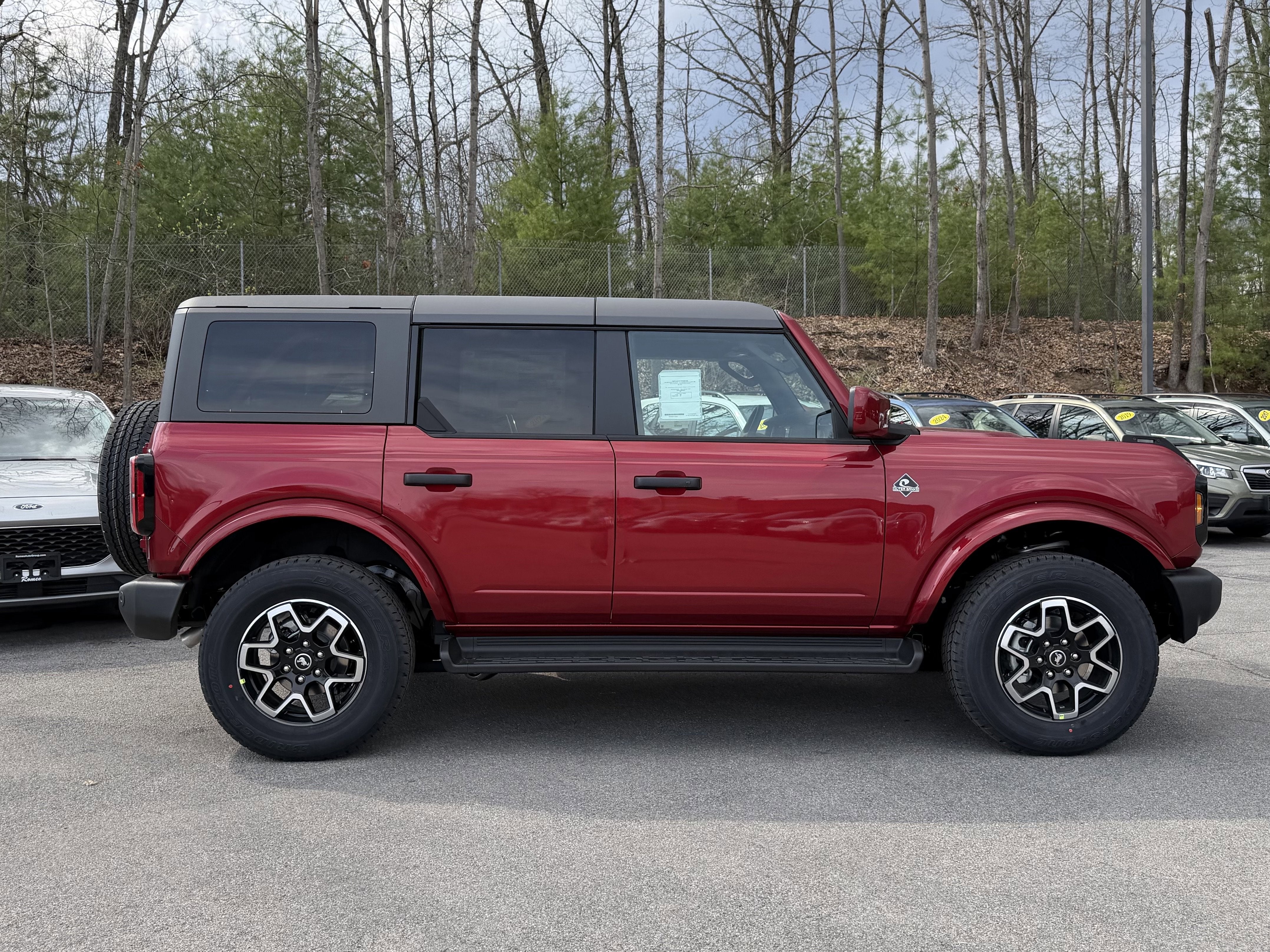 2026 Ford Bronco Outer Banks