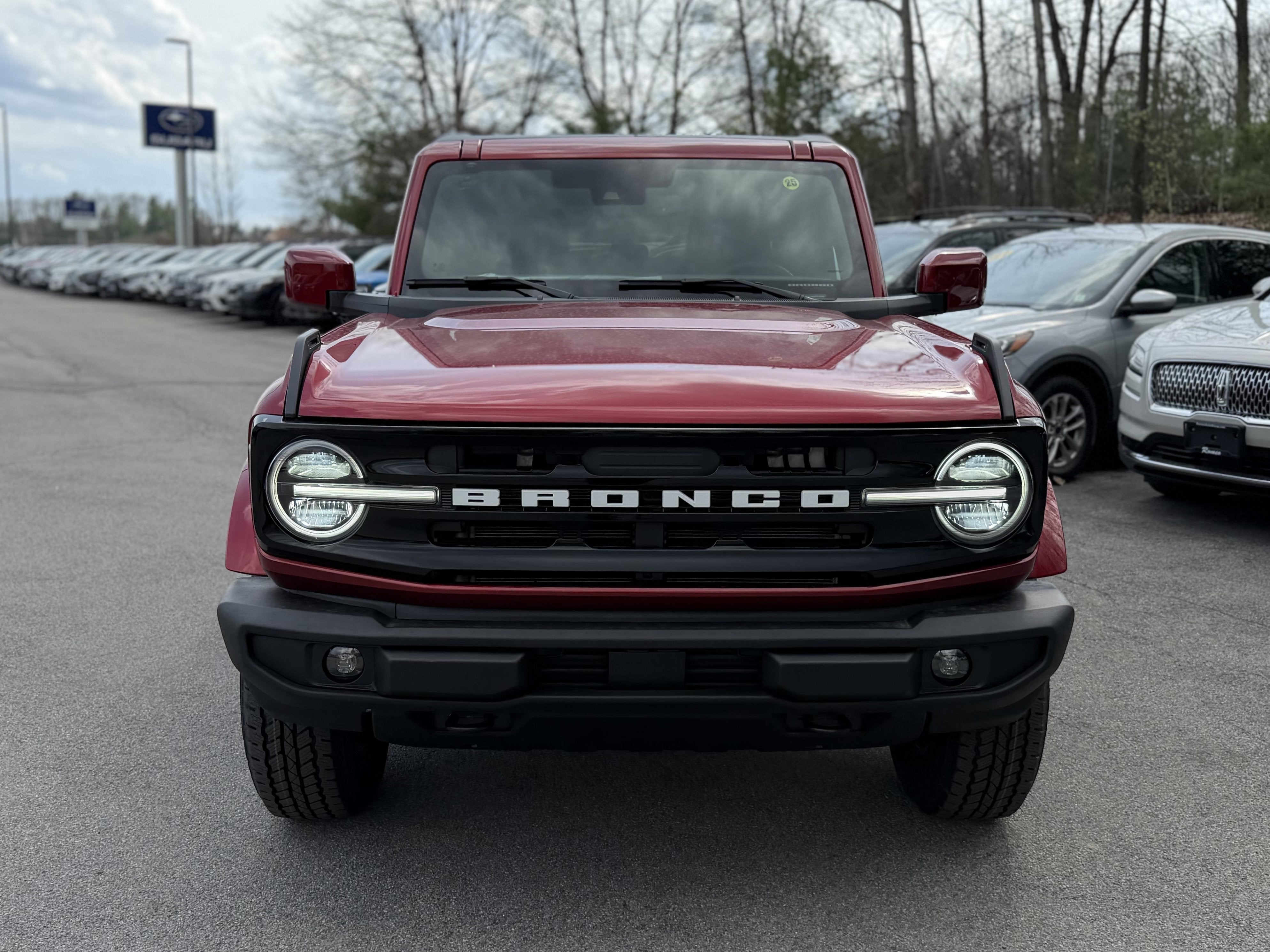 2026 Ford Bronco Outer Banks