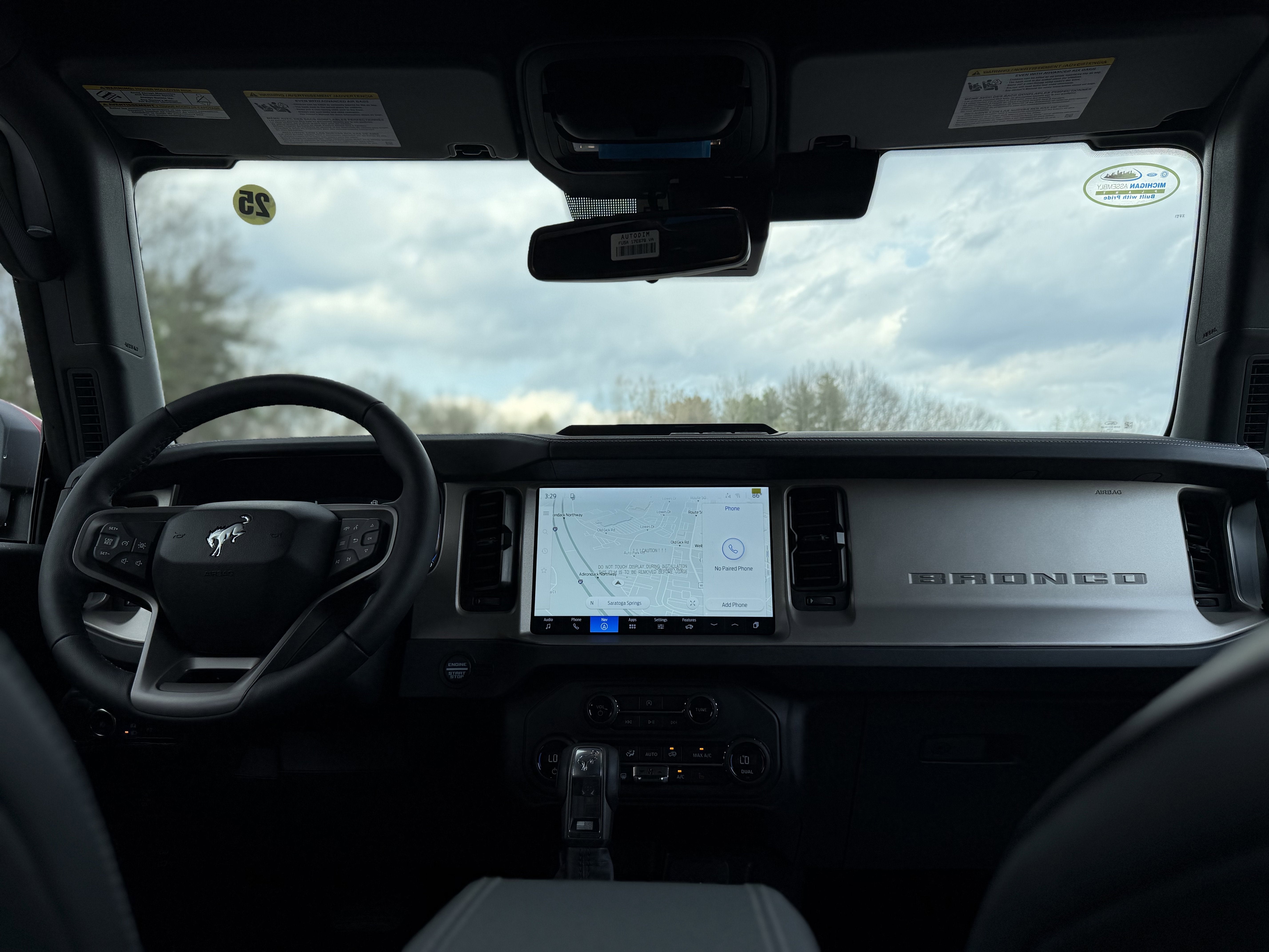 2026 Ford Bronco Outer Banks