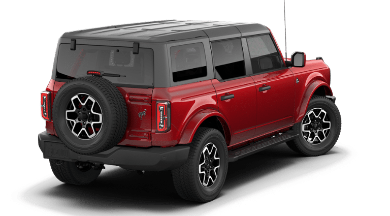 2026 Ford Bronco Outer Banks