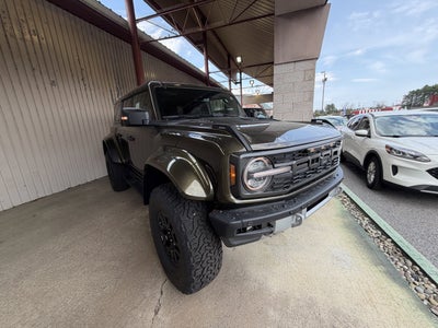 2026 Ford Bronco Raptor