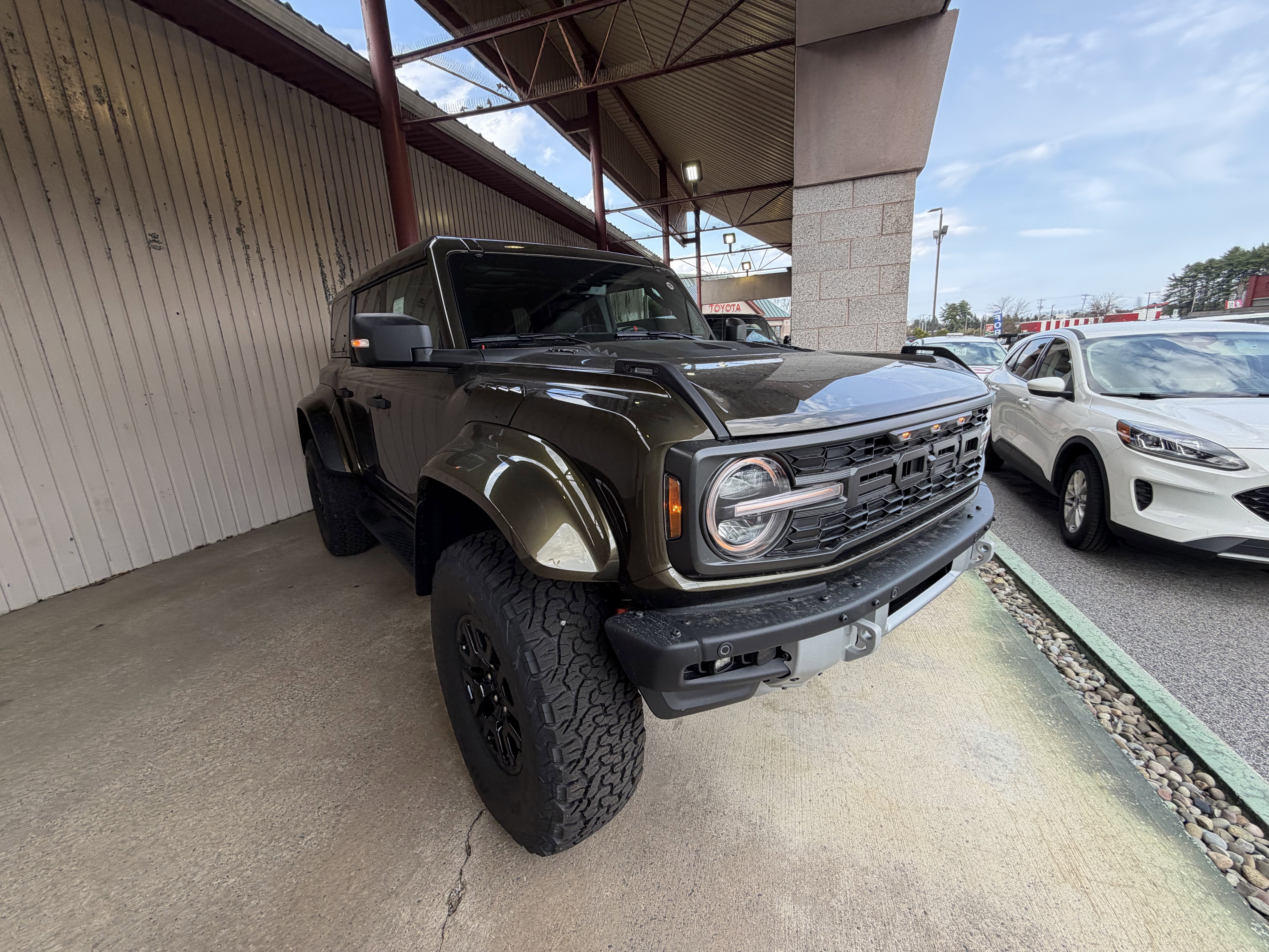 2026 Ford Bronco Raptor