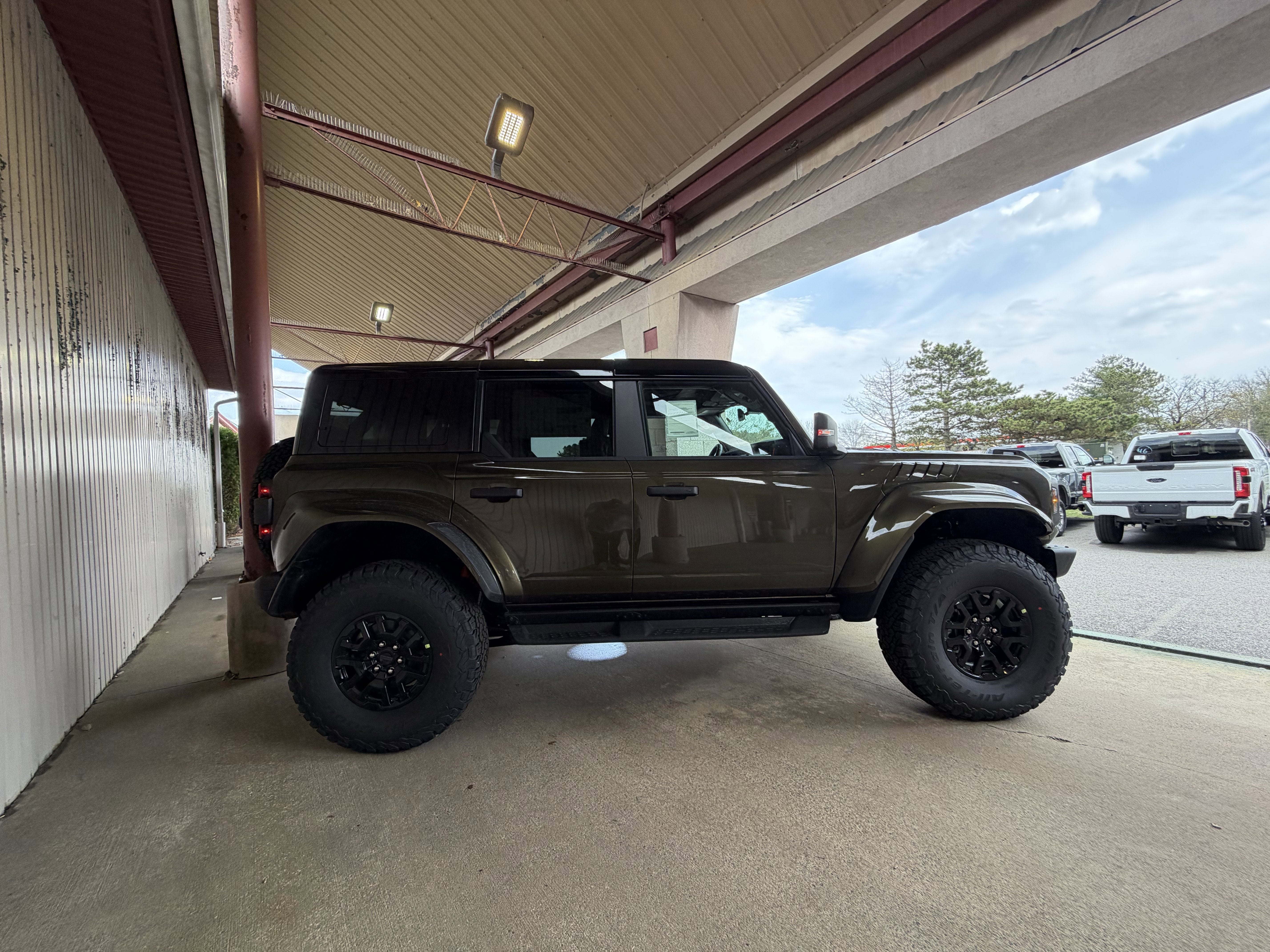 2026 Ford Bronco Raptor