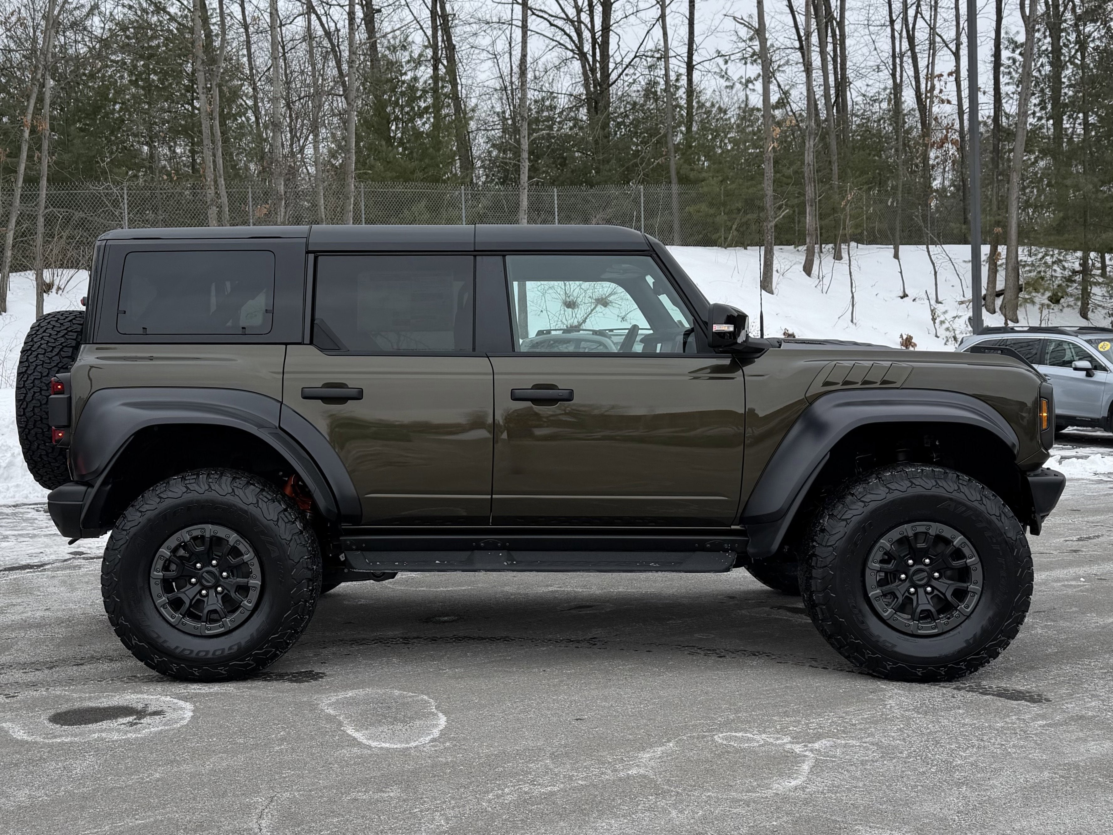 2025 Ford Bronco Raptor