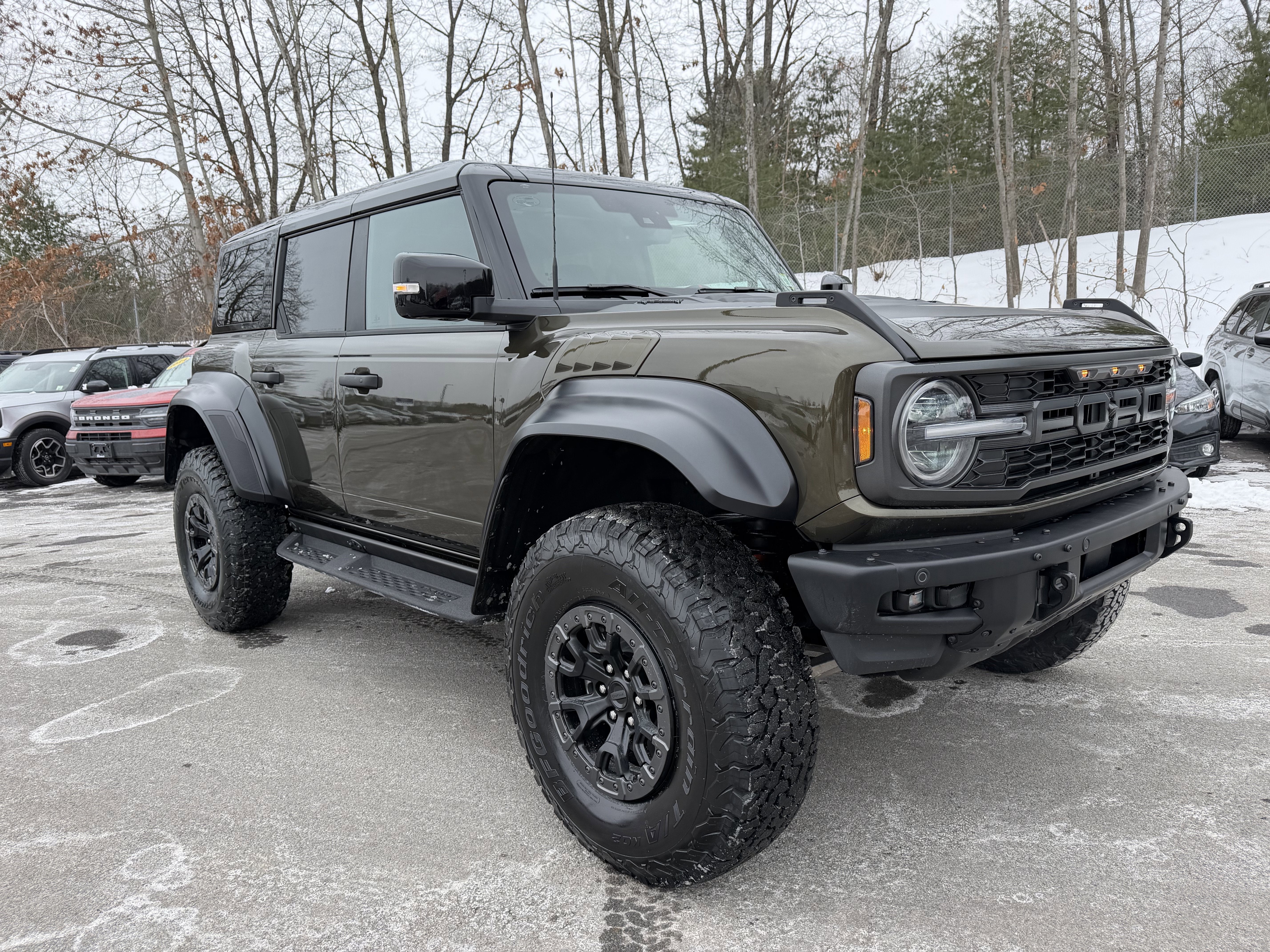 2025 Ford Bronco Raptor