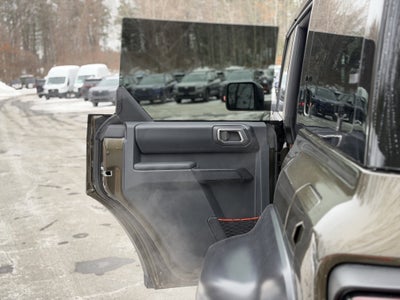 2025 Ford Bronco Raptor