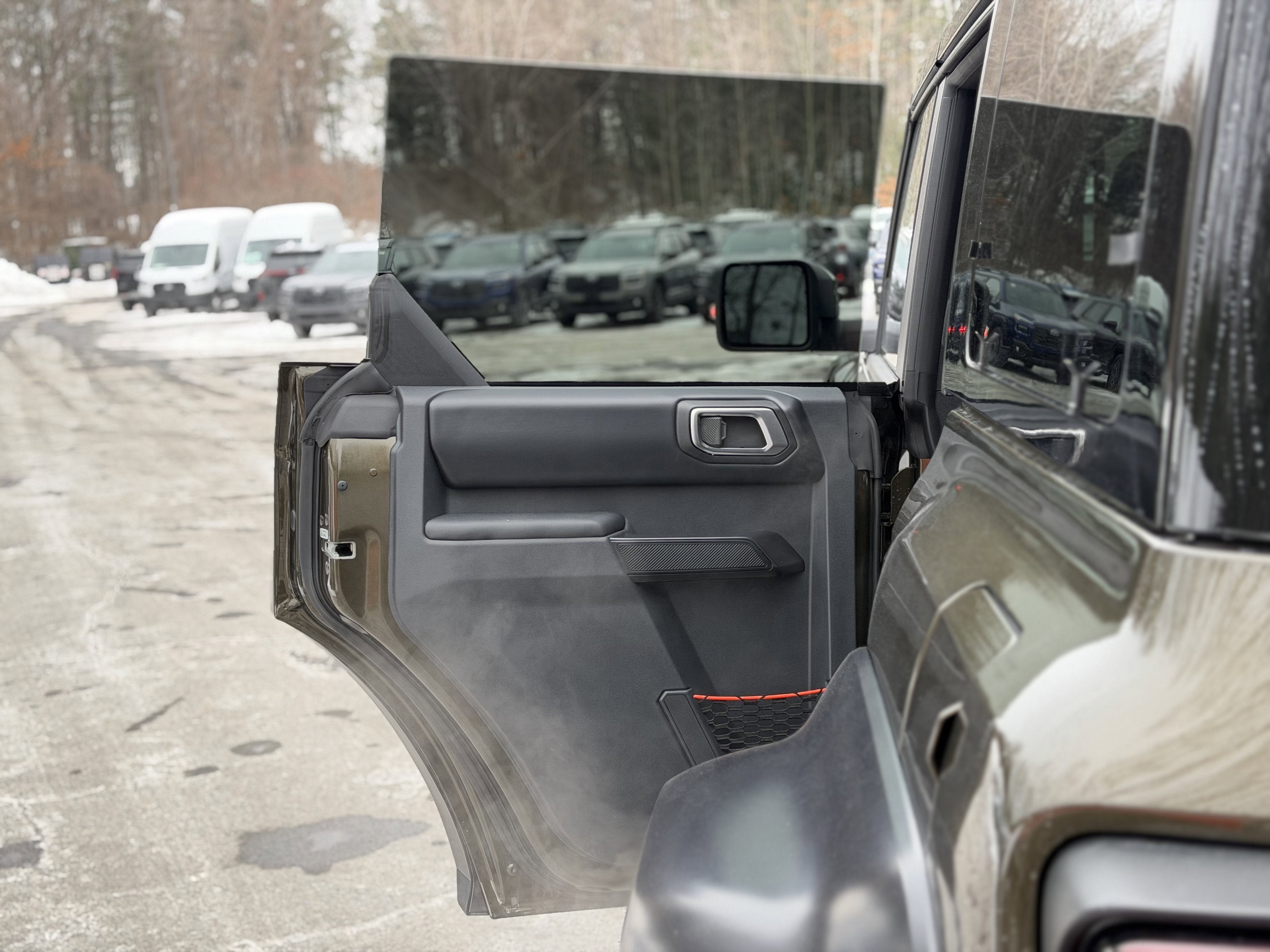 2025 Ford Bronco Raptor