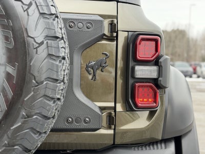 2025 Ford Bronco Raptor