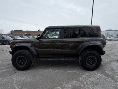 2025 Ford Bronco Raptor