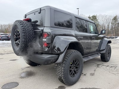 2026 Ford Bronco Raptor