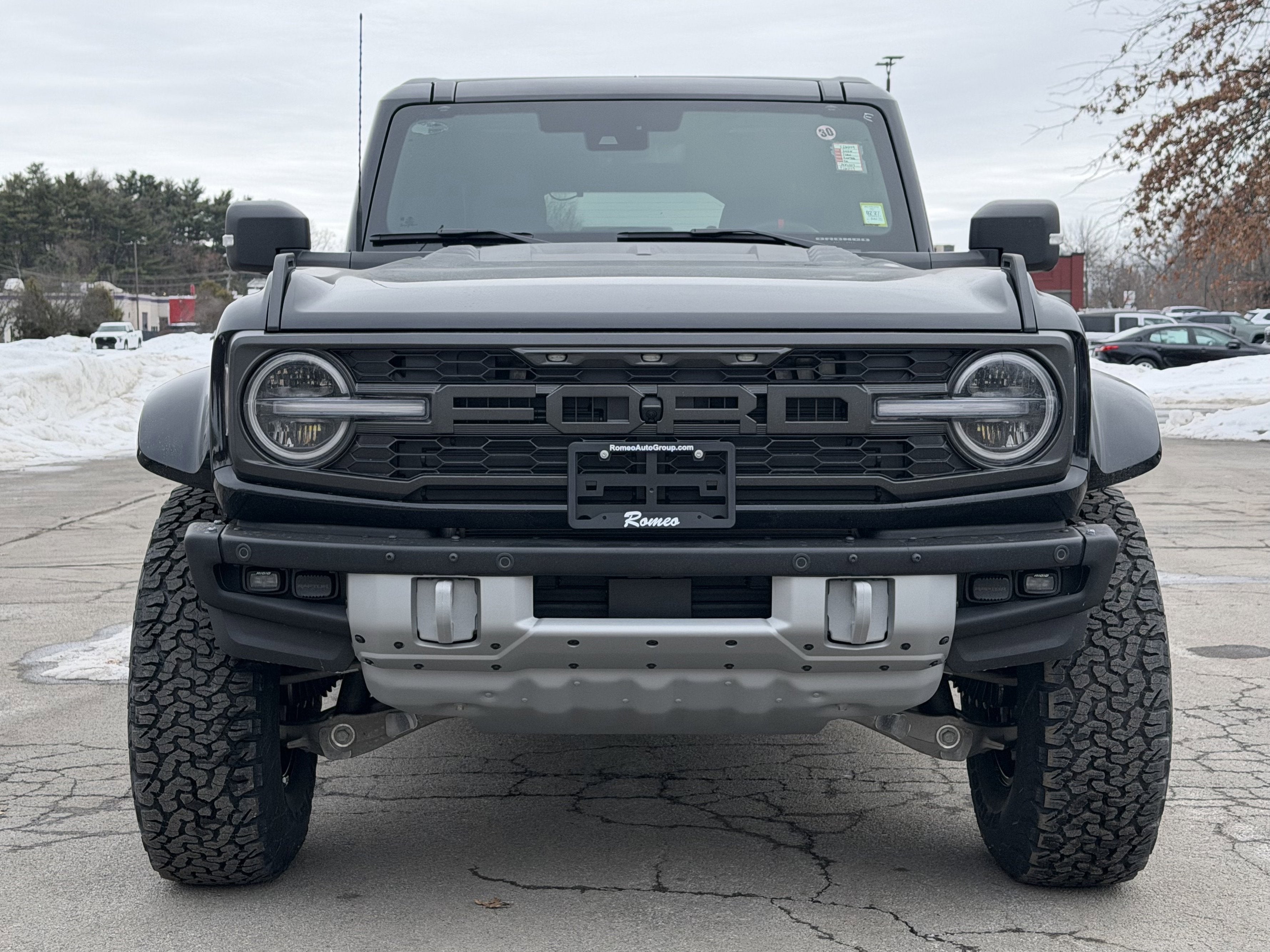2026 Ford Bronco Raptor