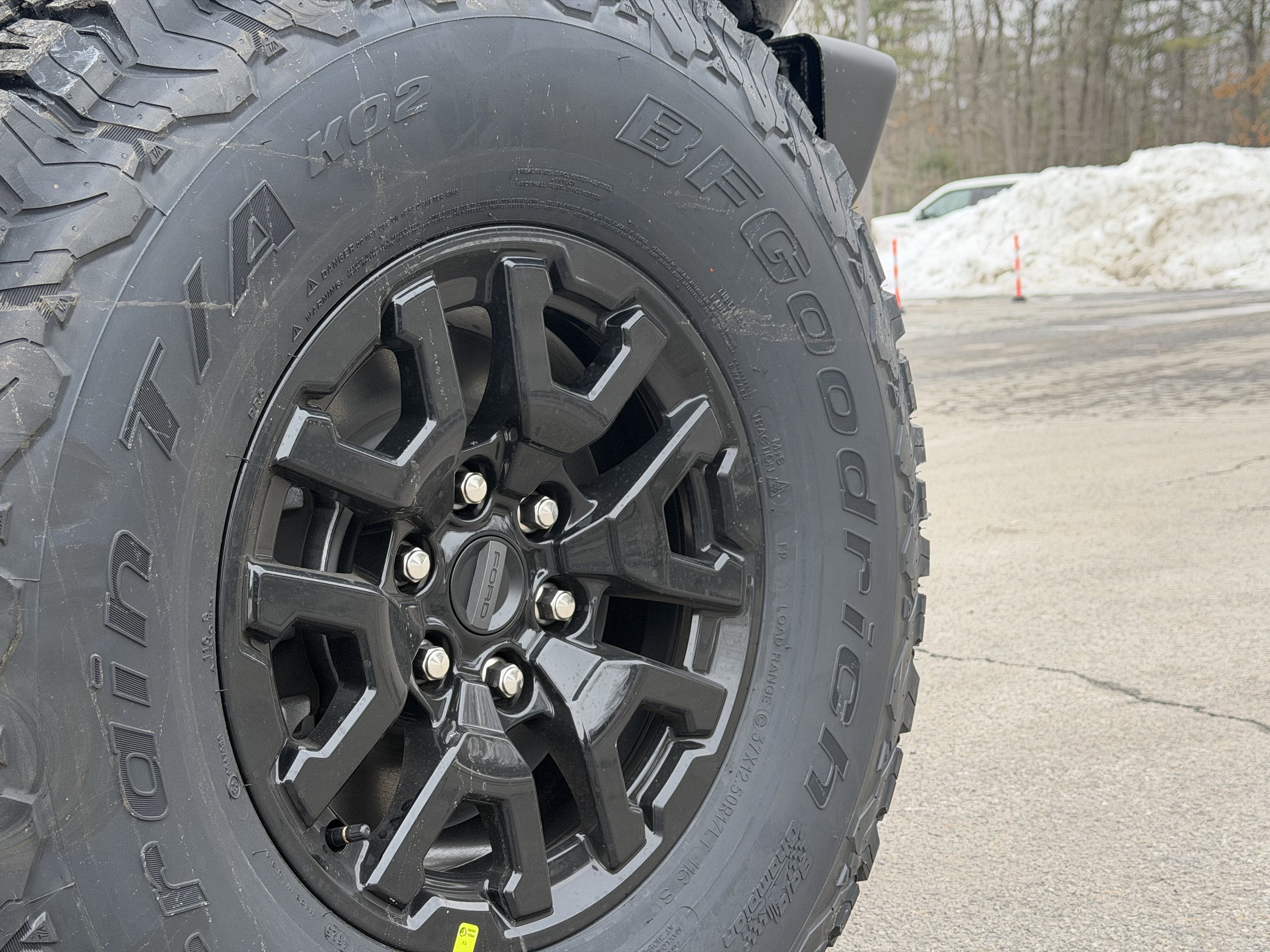 2026 Ford Bronco Raptor