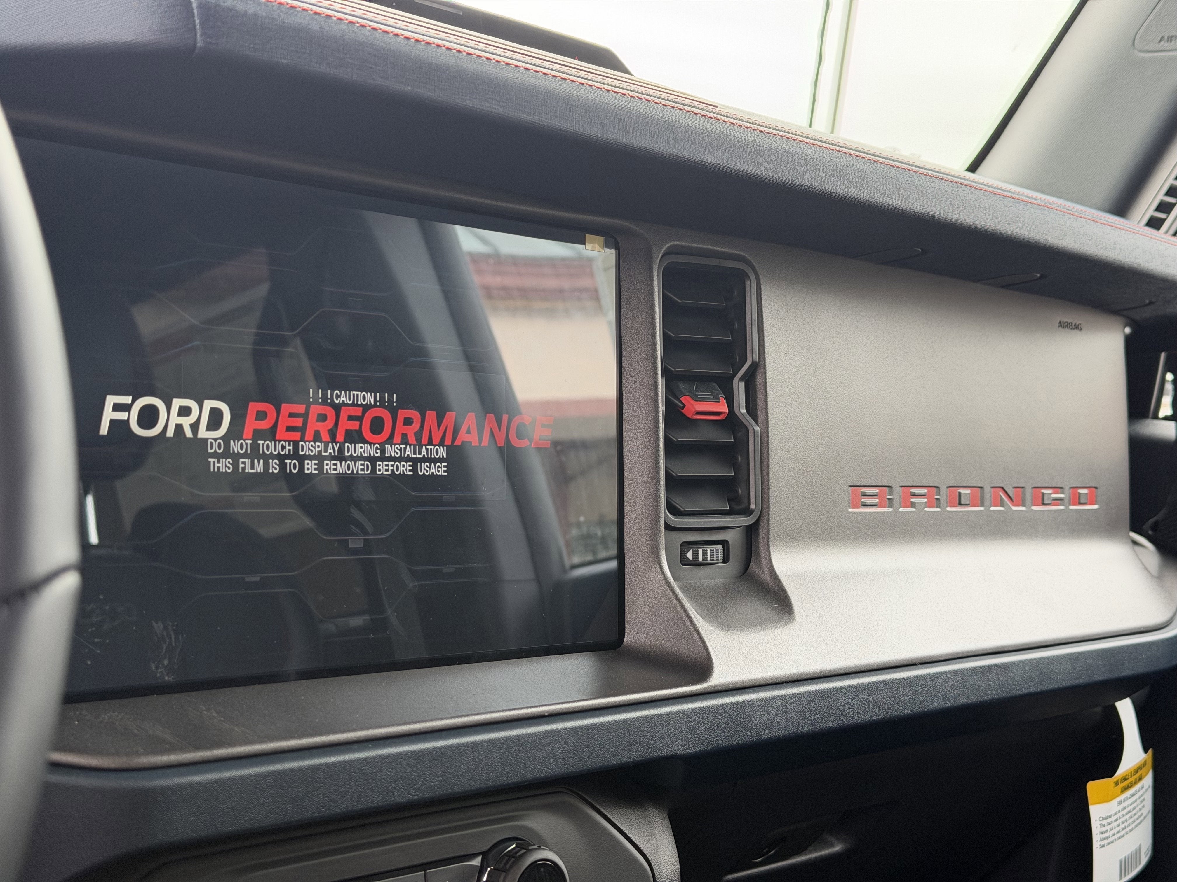 2026 Ford Bronco Raptor