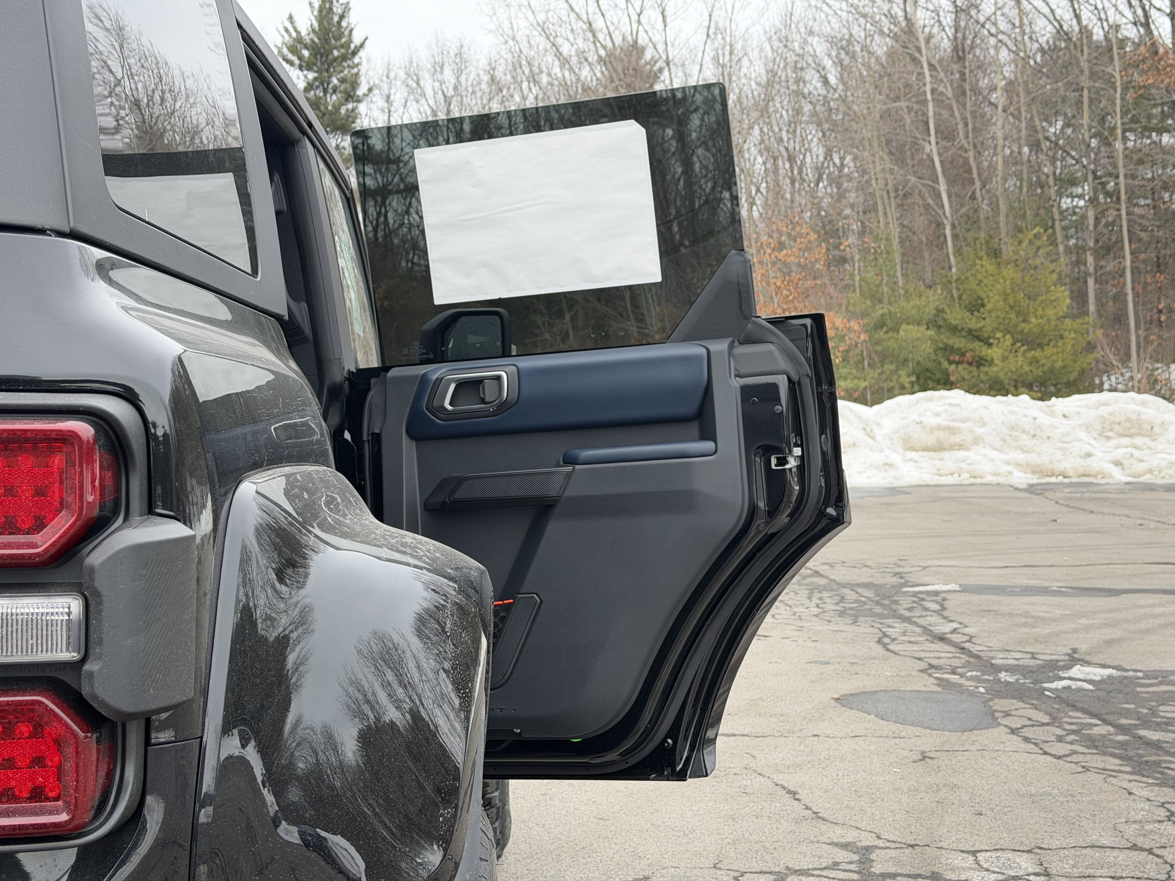 2026 Ford Bronco Raptor