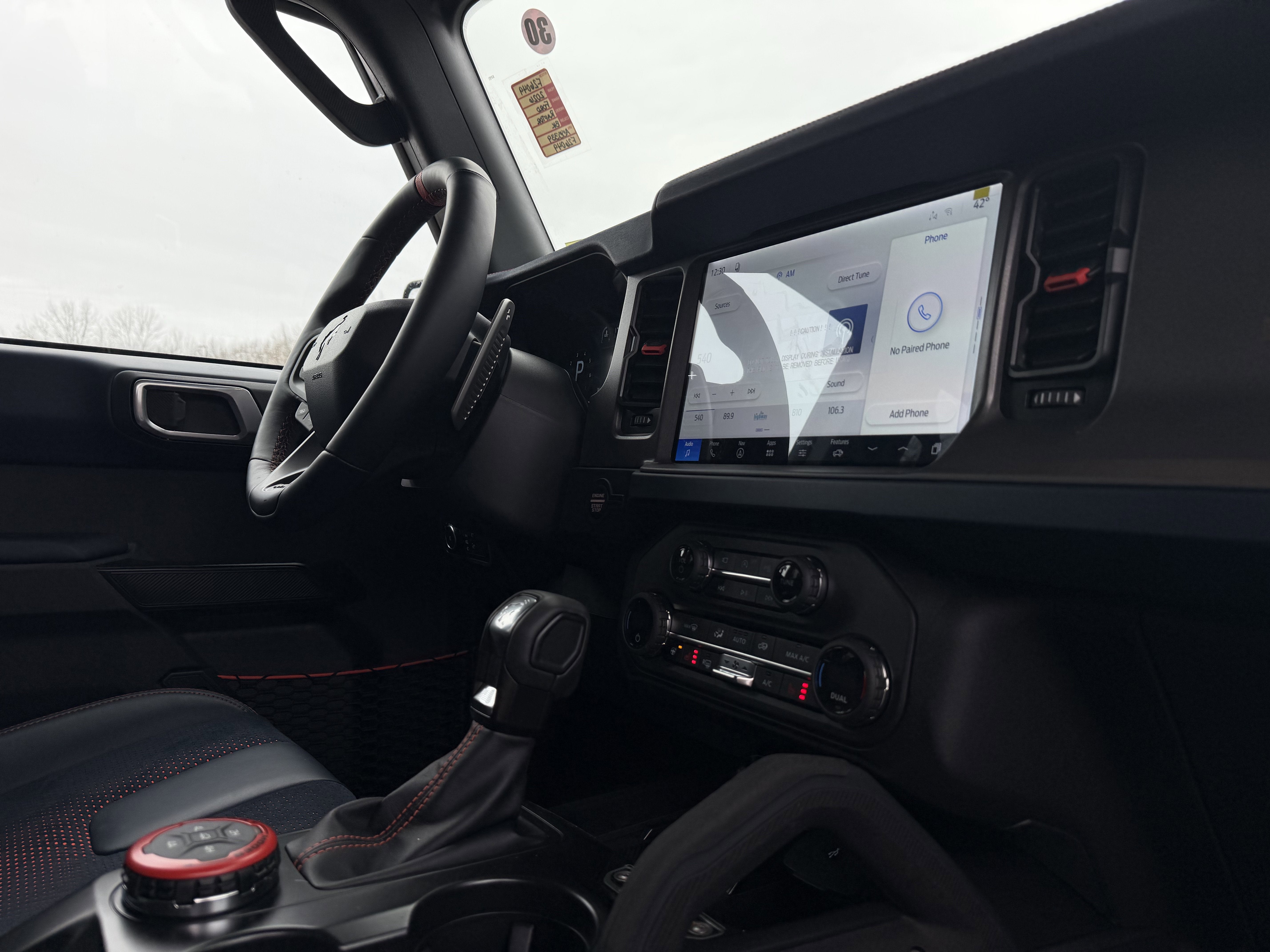 2026 Ford Bronco Raptor