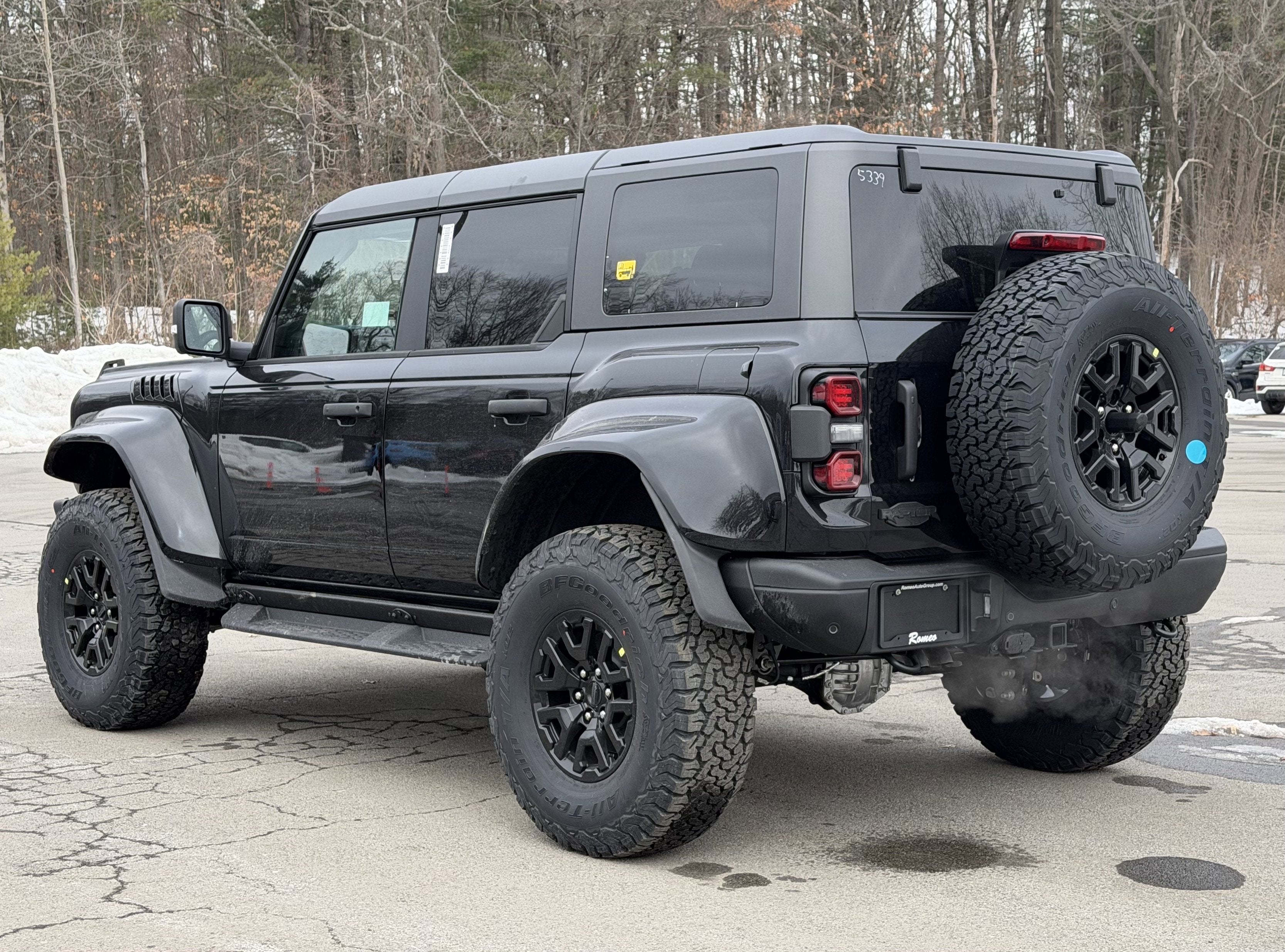 2026 Ford Bronco Raptor