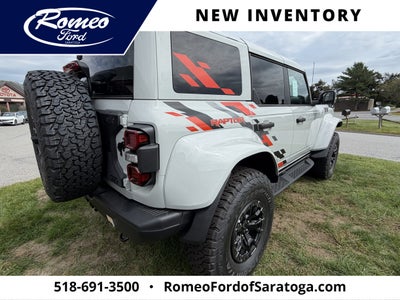 2026 Ford Bronco Raptor