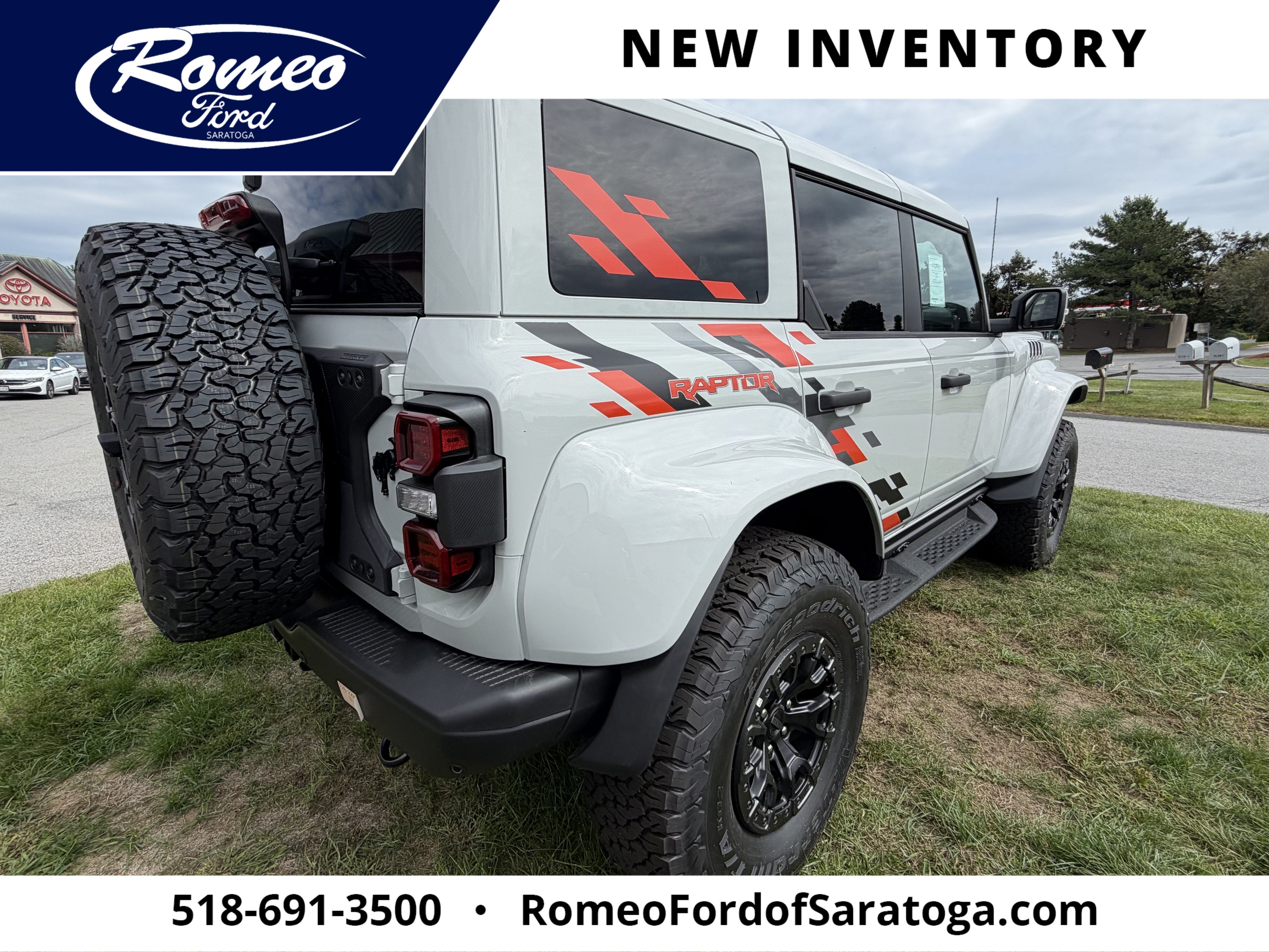 2026 Ford Bronco Raptor
