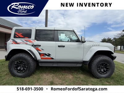 2026 Ford Bronco Raptor