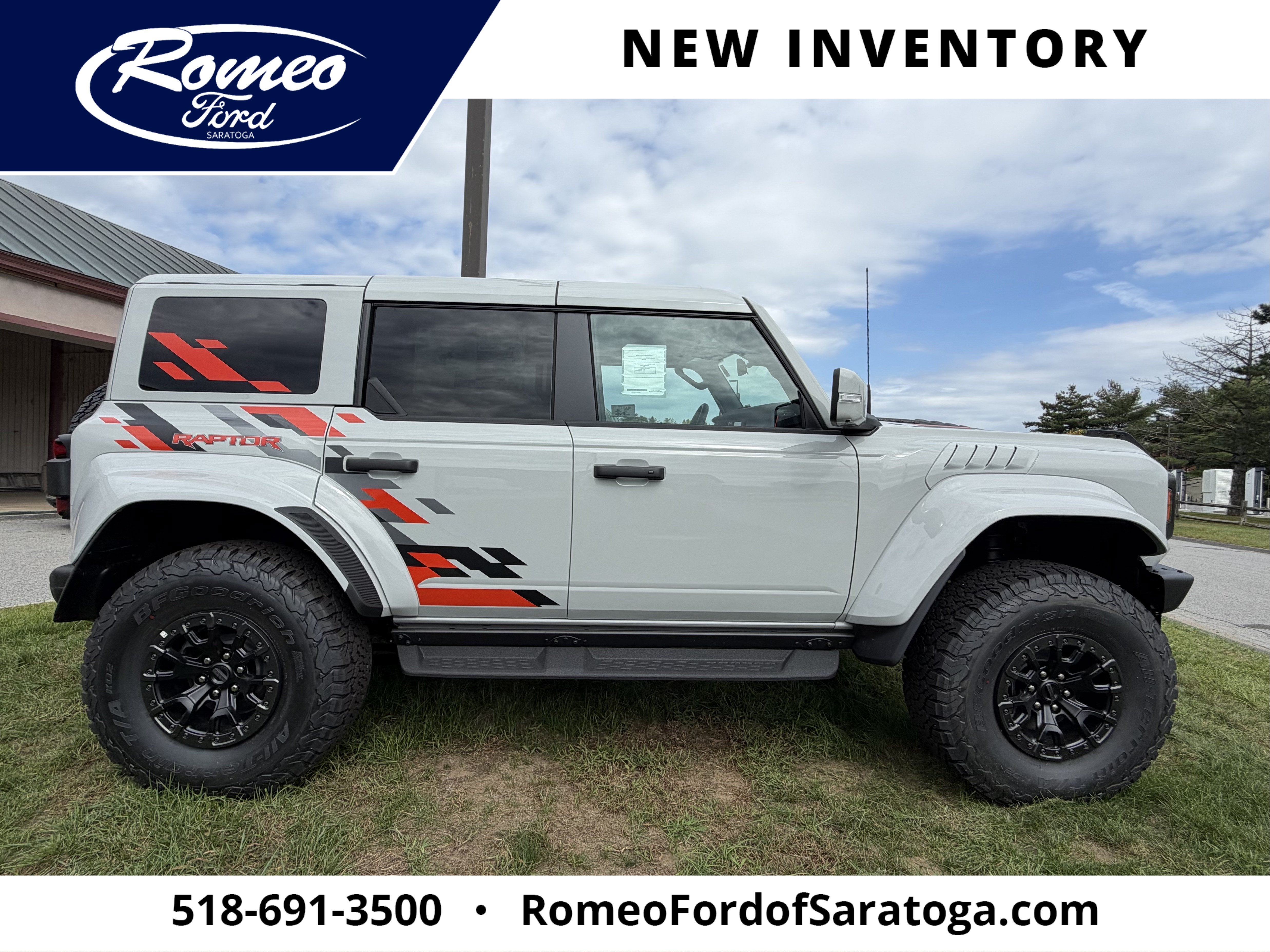 2026 Ford Bronco Raptor