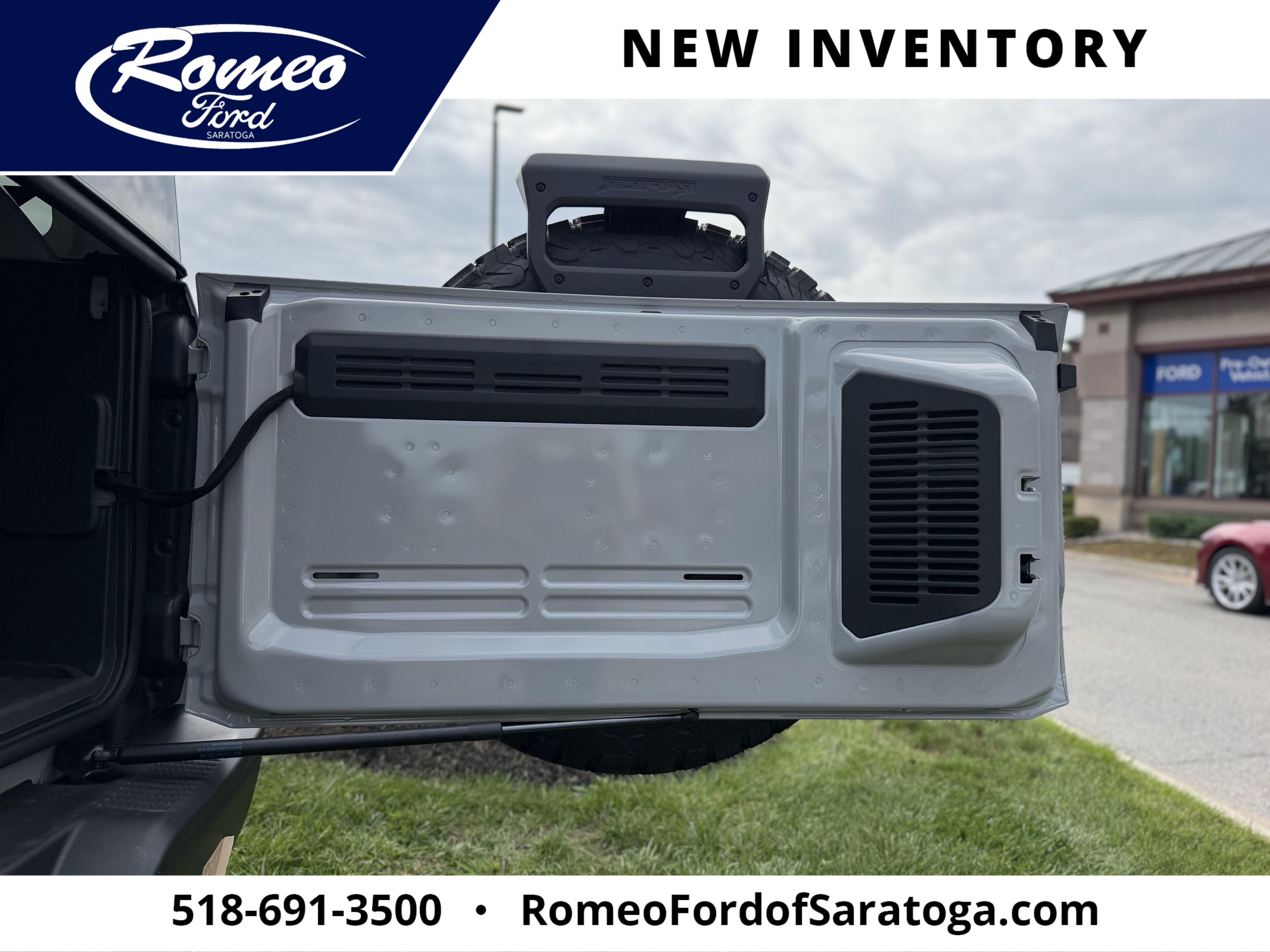 2026 Ford Bronco Raptor