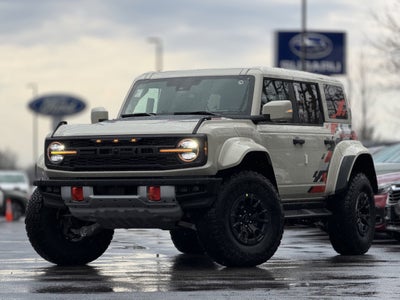 2026 Ford Bronco Raptor