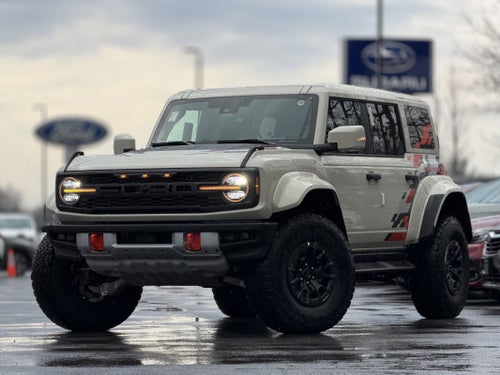 2026 Ford Bronco Raptor