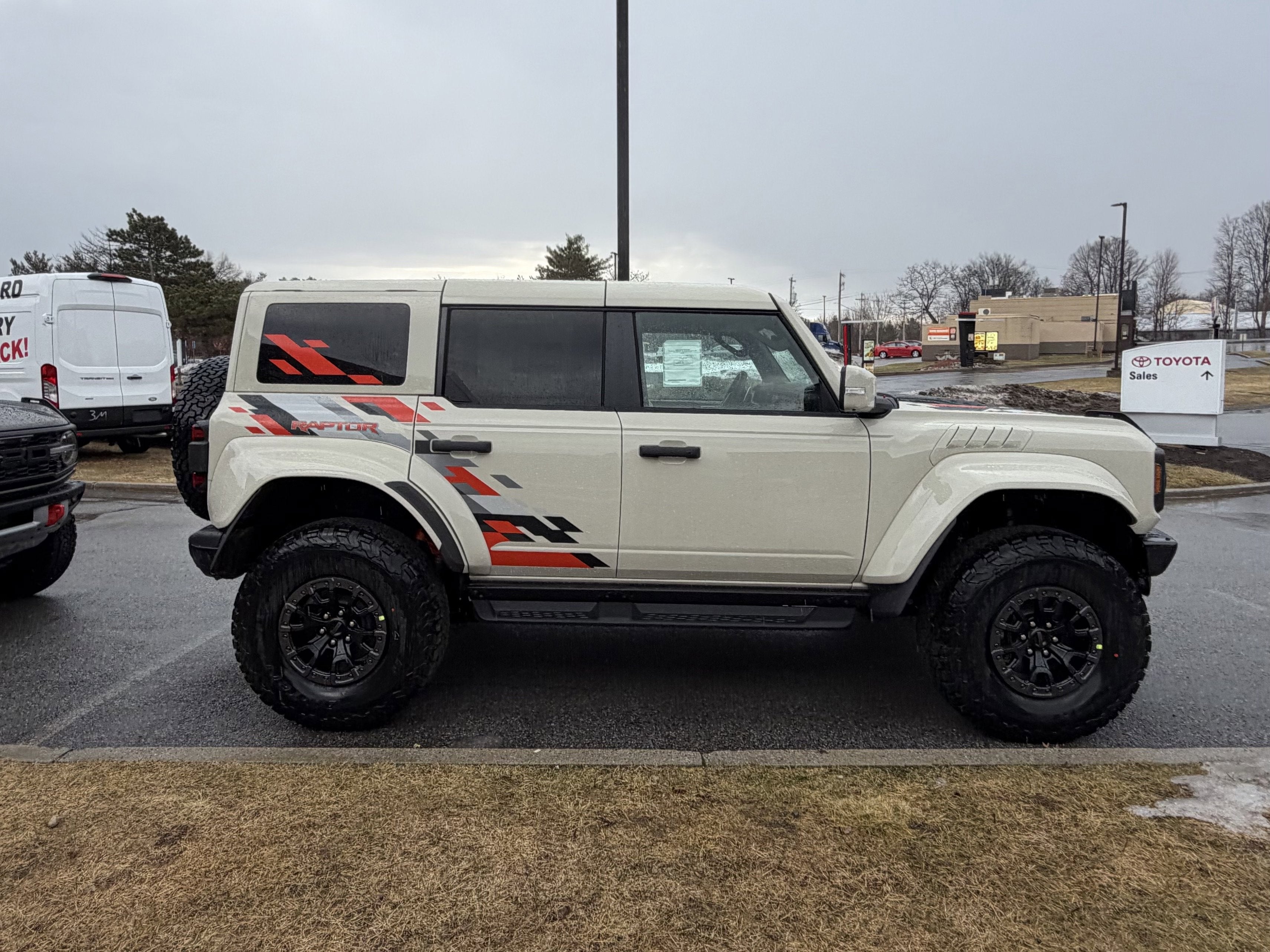 2026 Ford Bronco Raptor