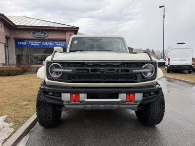 2026 Ford Bronco Raptor