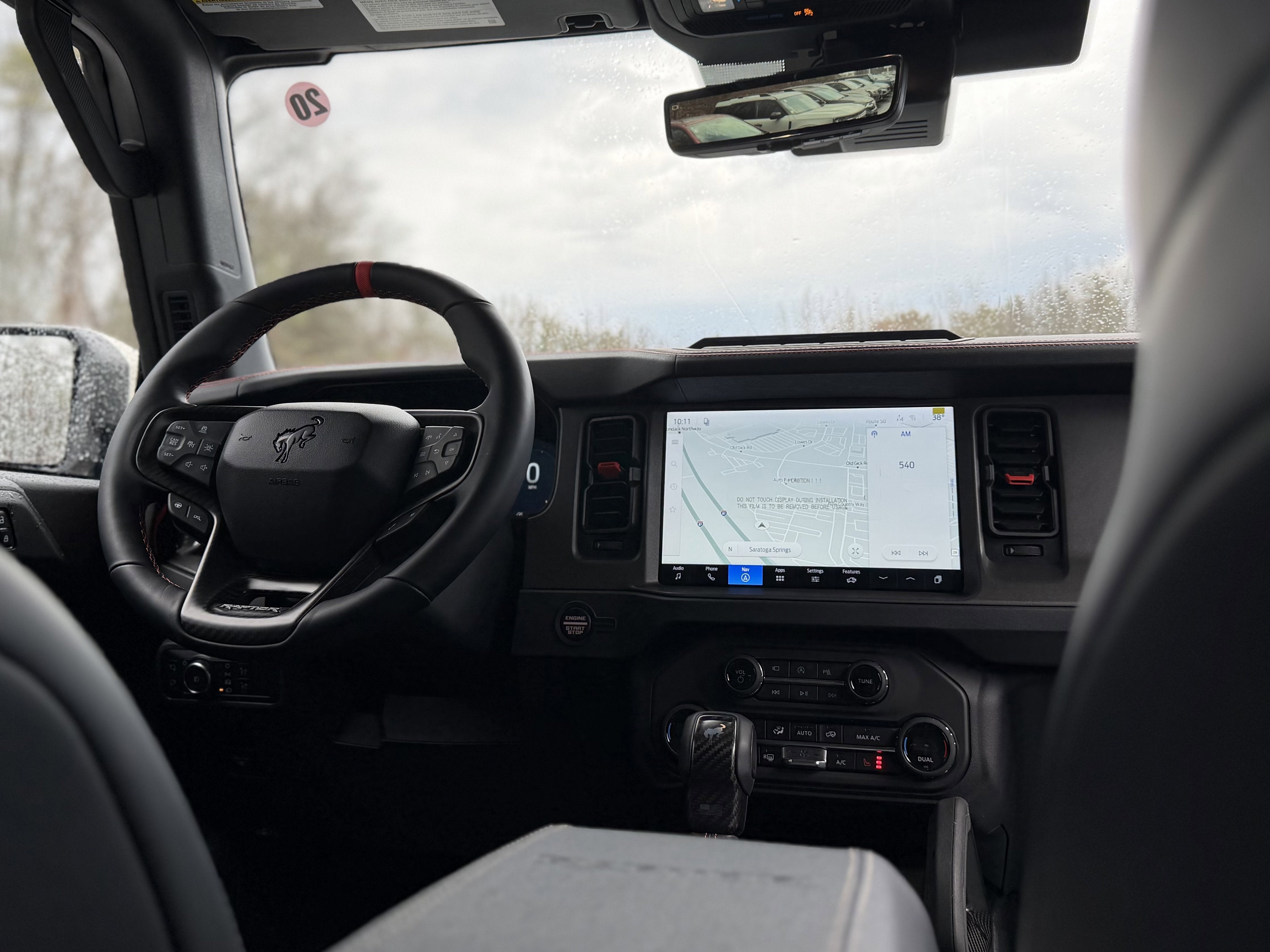 2026 Ford Bronco Raptor