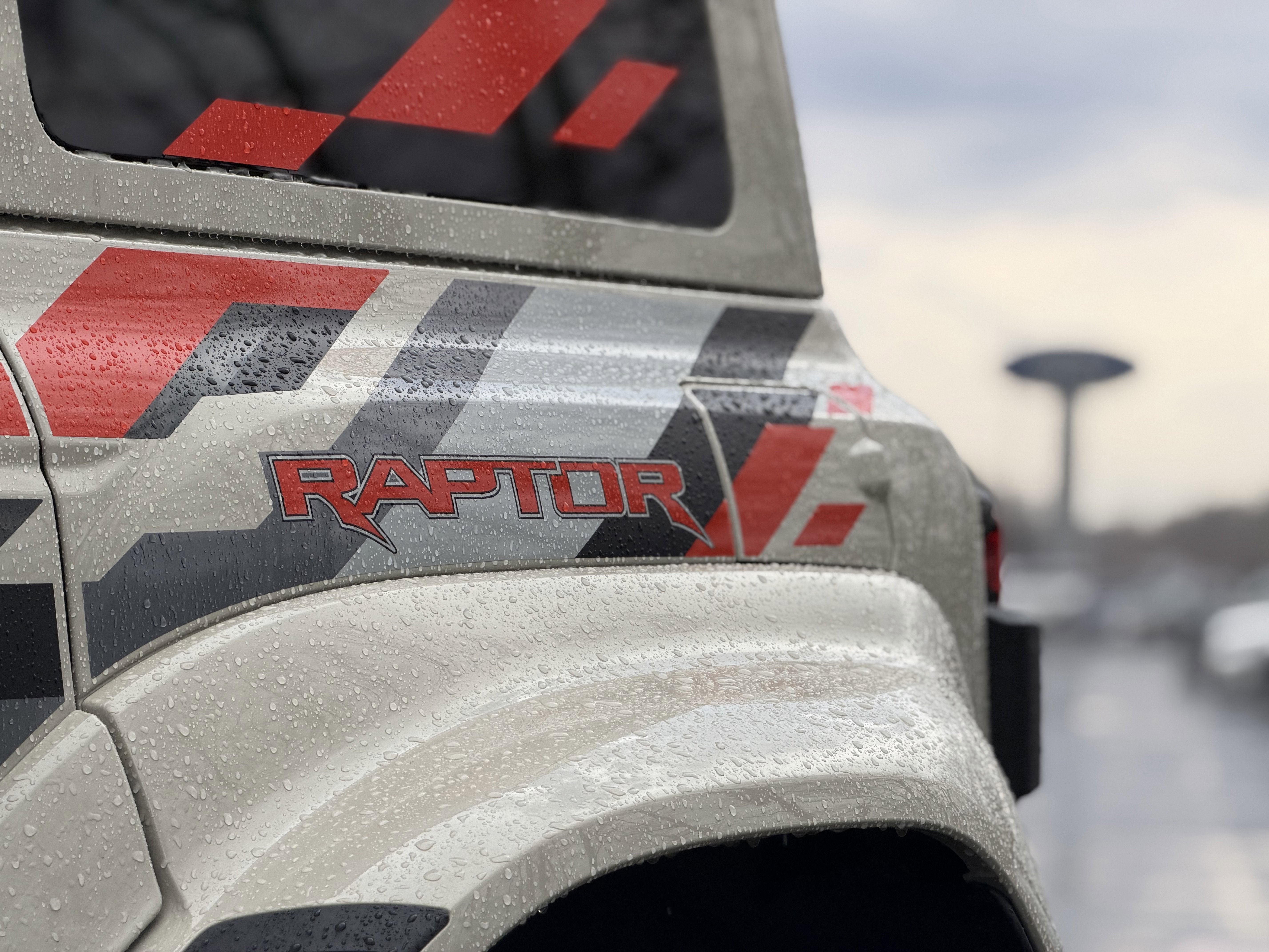 2026 Ford Bronco Raptor