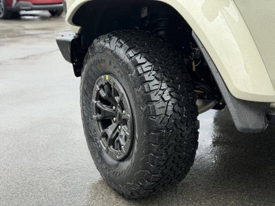 2026 Ford Bronco Raptor