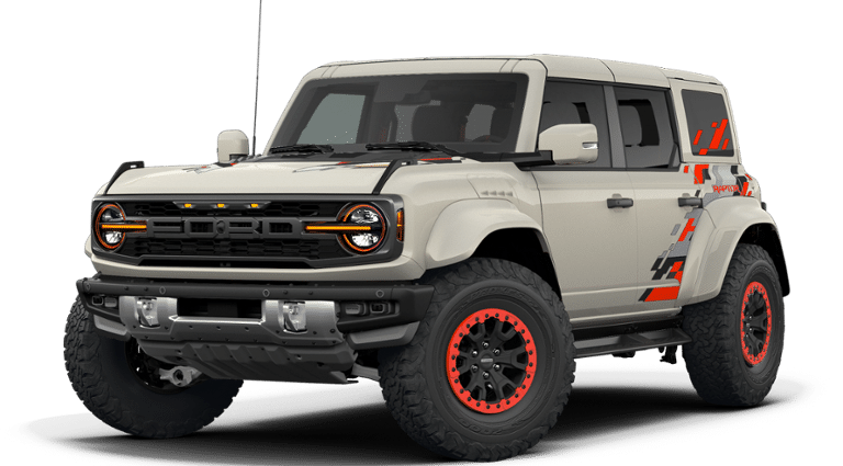 2026 Ford Bronco Raptor