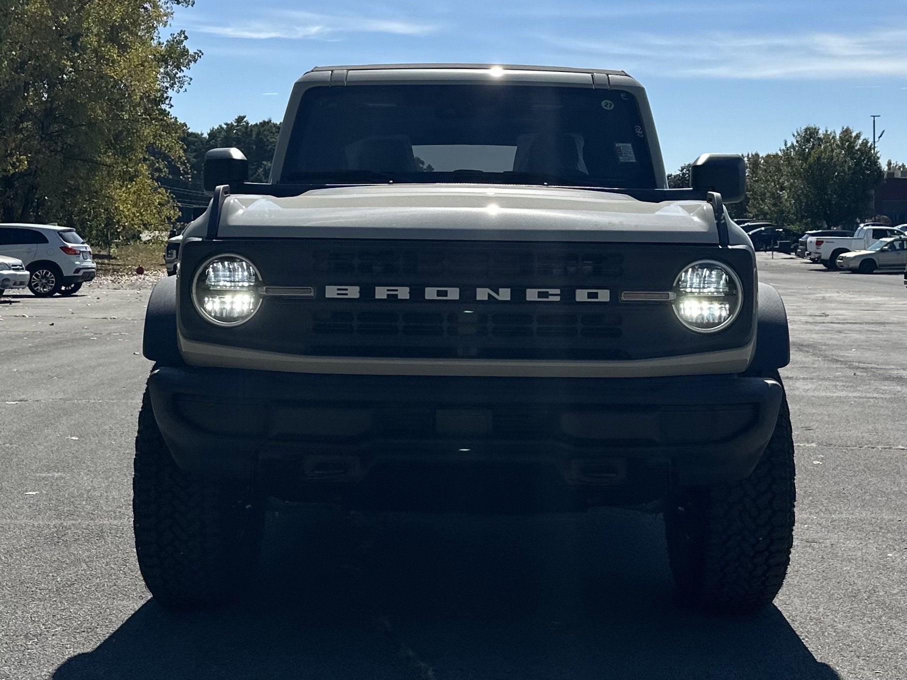 2025 Ford Bronco Base