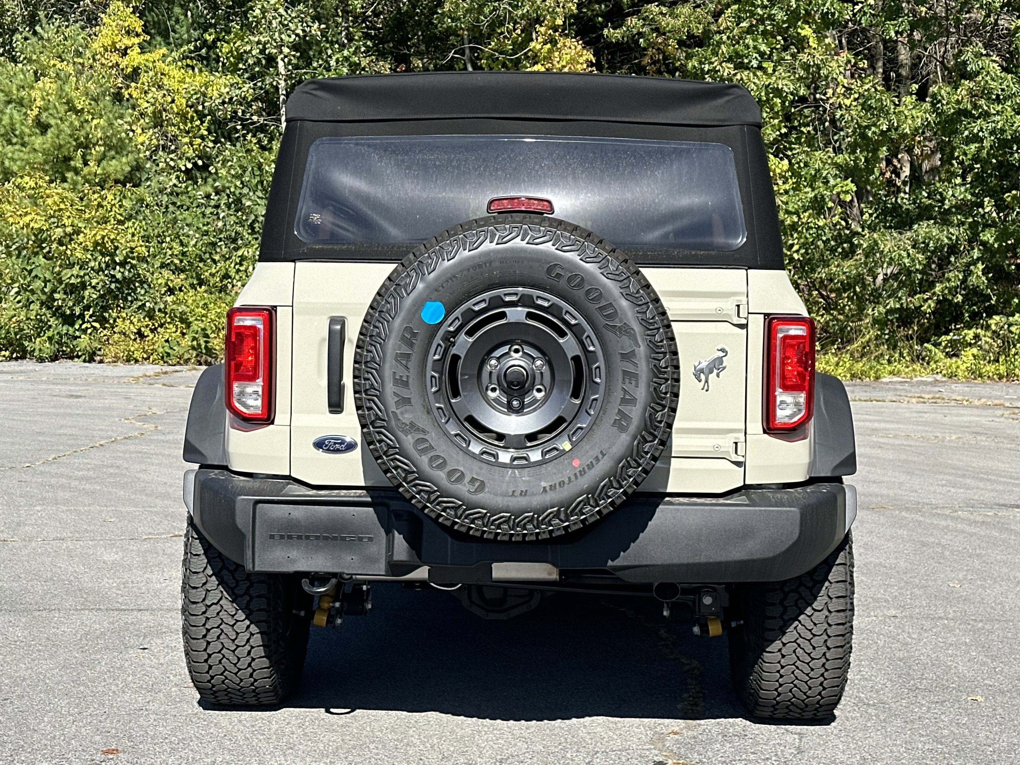 2025 Ford Bronco Base