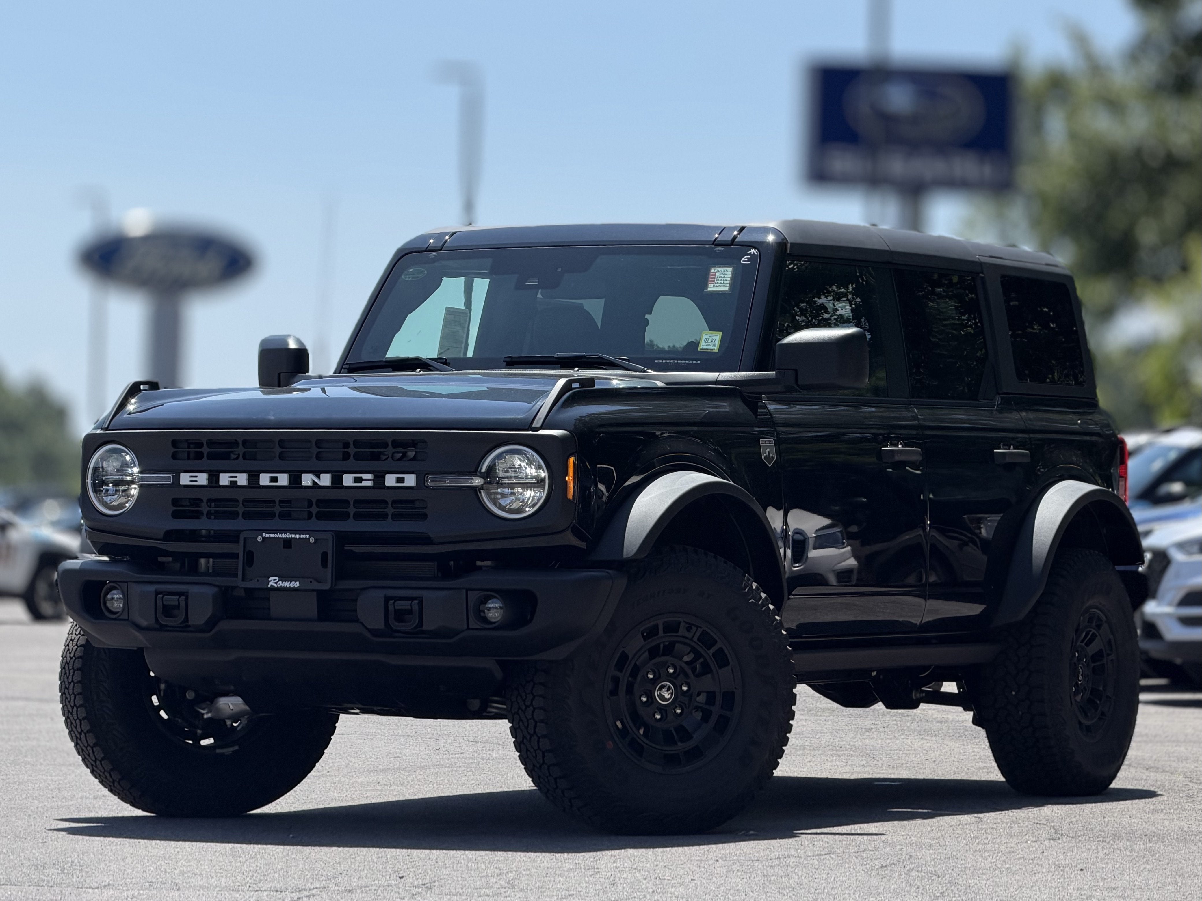 2026 Ford Bronco Big Bend