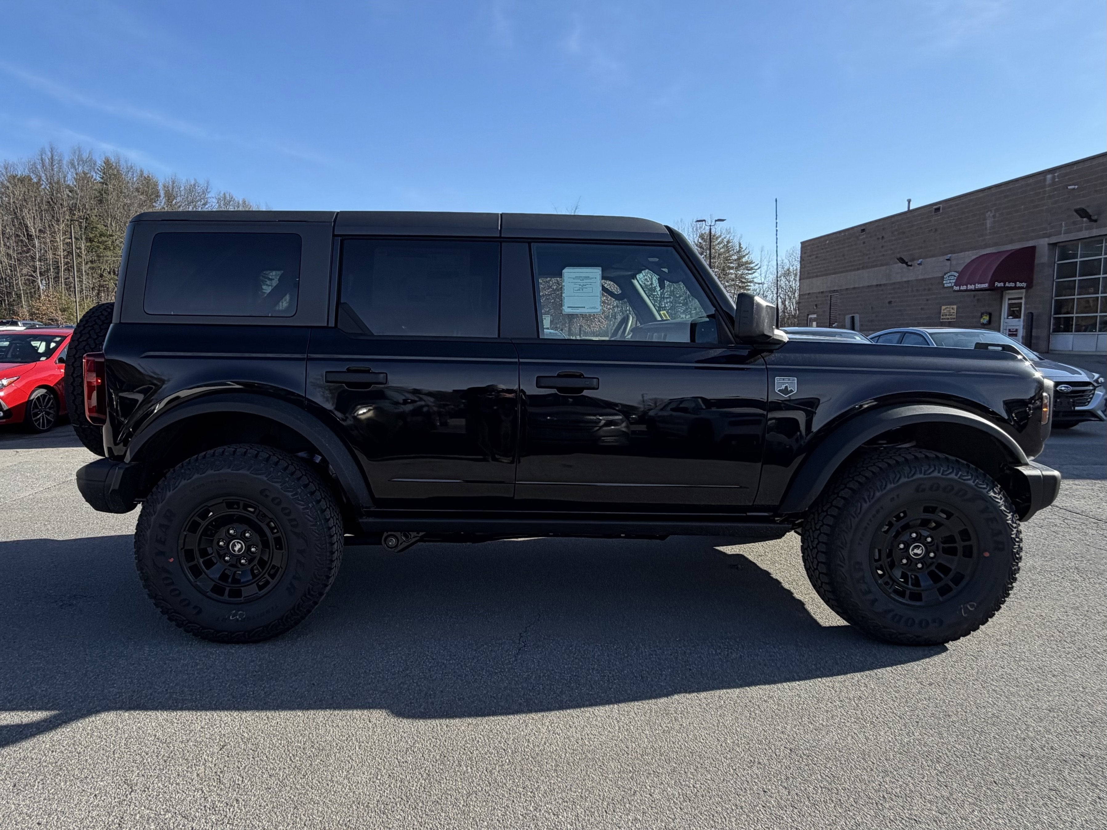 2026 Ford Bronco Big Bend