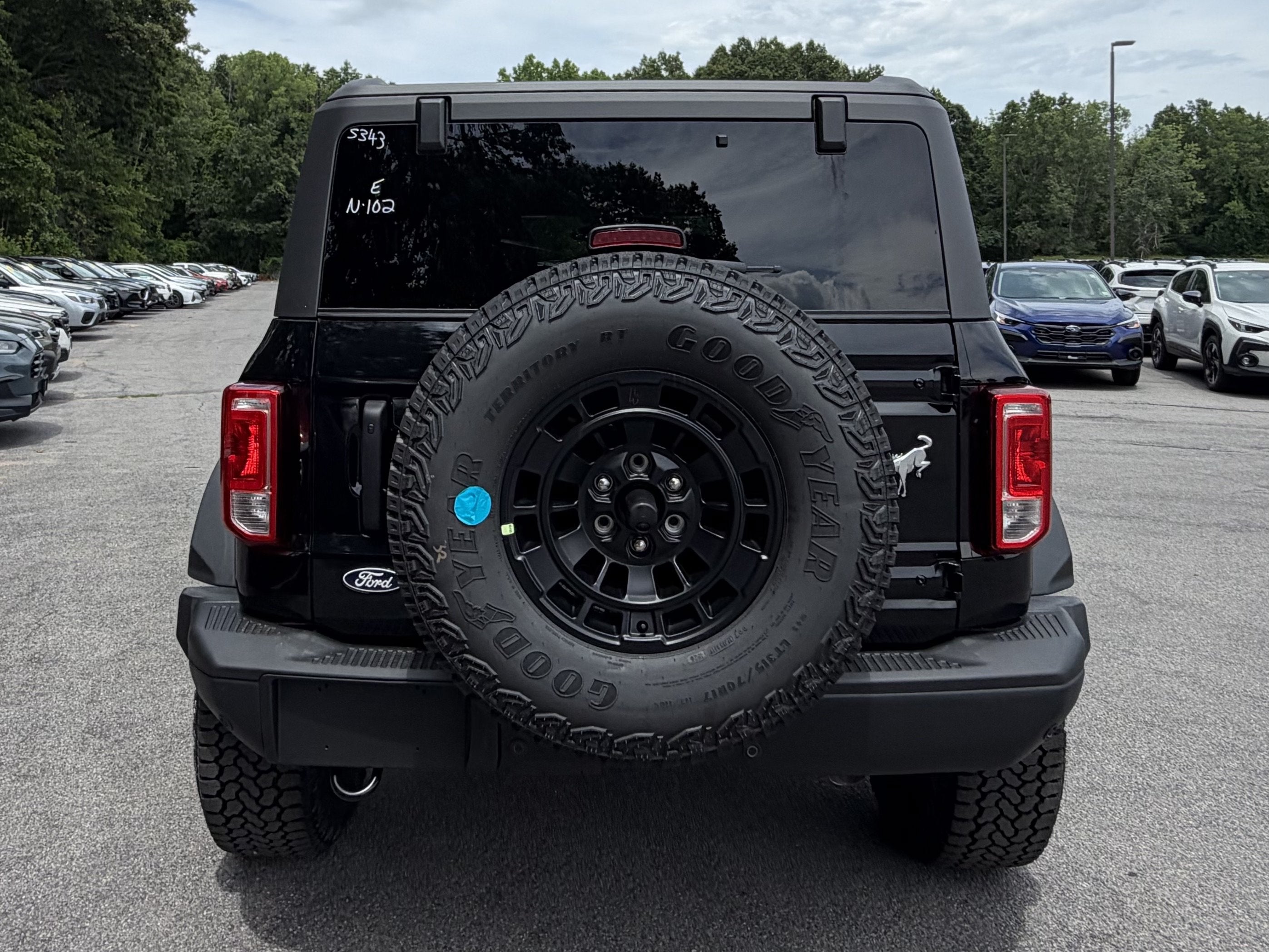 2026 Ford Bronco Big Bend