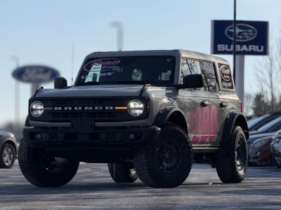 2025 Ford Bronco Big Bend