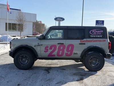 2025 Ford Bronco Big Bend