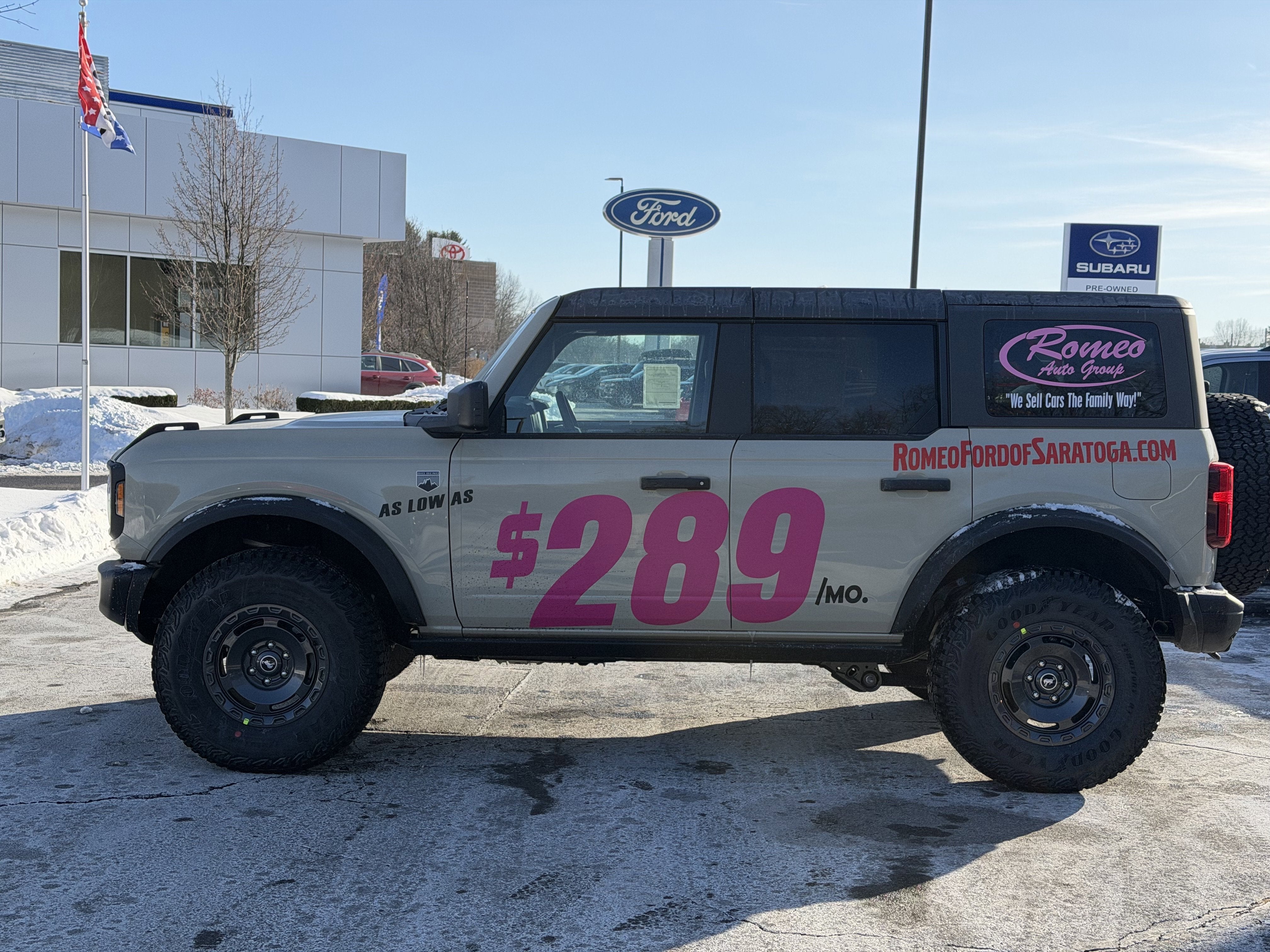 2025 Ford Bronco Big Bend