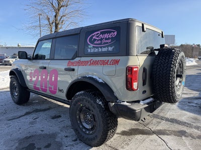 2025 Ford Bronco Big Bend